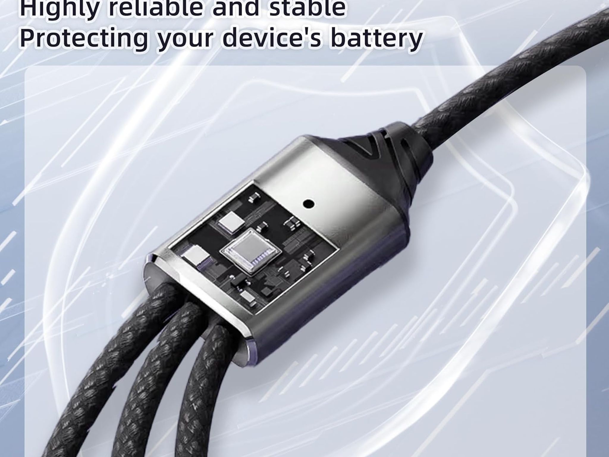 USB C Splitter 1 in 3 USB-C Out USB Type C Splitter USBC Male to Multi Type C Female Port