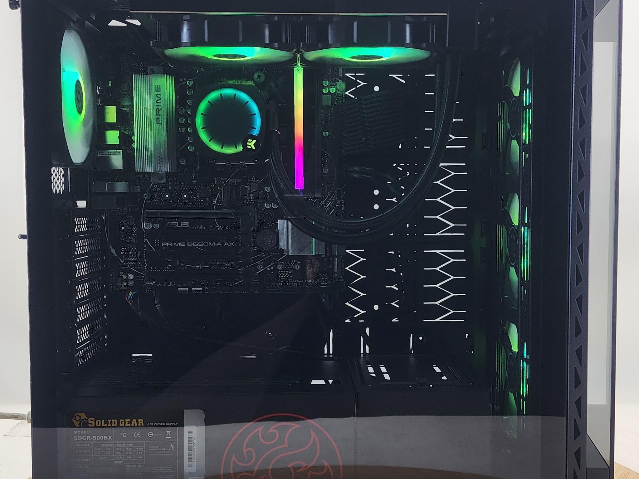 Gaming PC Ryzen 5 8500G 16GB RAM 1TB SSD Radeon Graphics  Windows 11 Computer