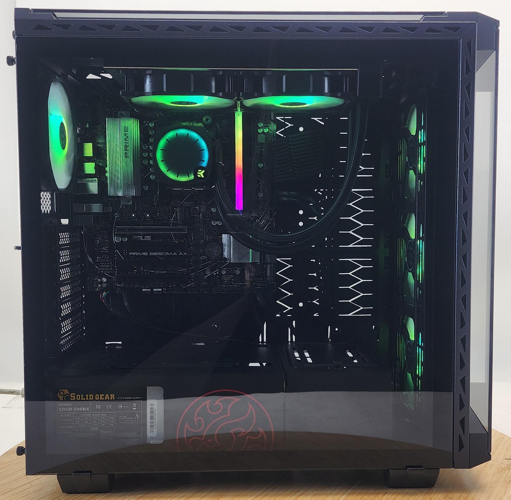 Gaming PC Ryzen 5 8500G 16GB RAM 1TB SSD Radeon Graphics  Windows 11 Computer