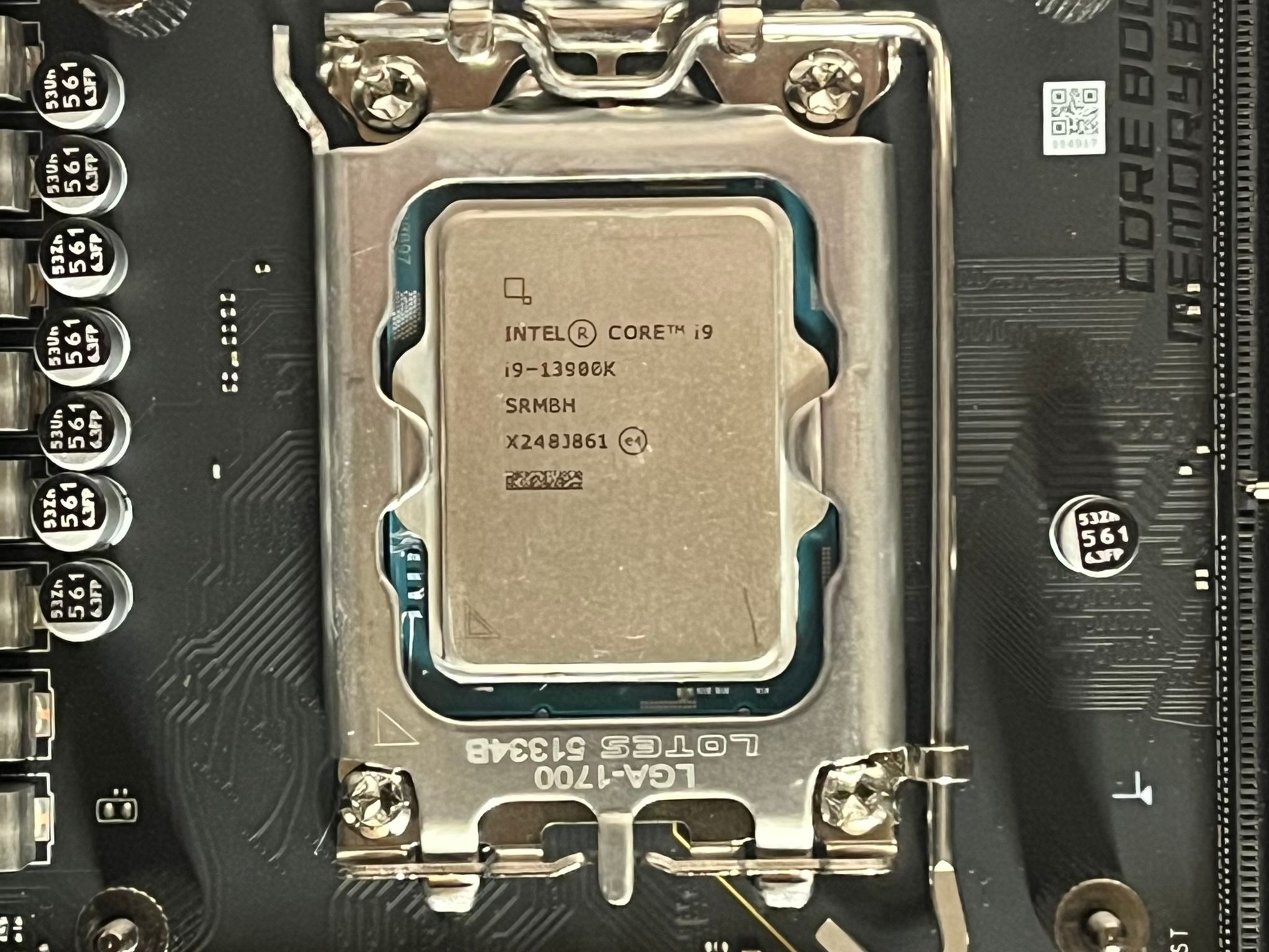 i9-13900K | MSI Z790 Tomahawk WiFi | 240mm MSI AIO | Latest BIOS