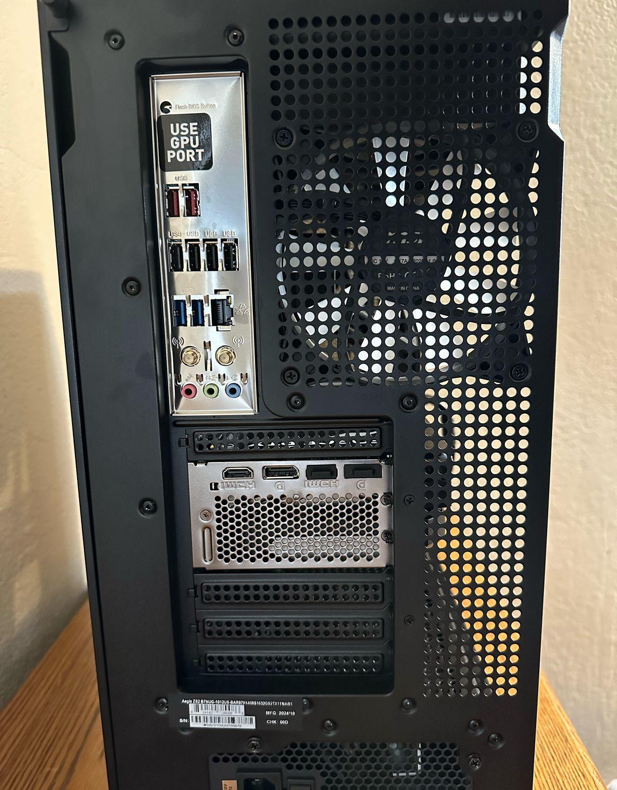 RTX 4080 S + R9 7900X