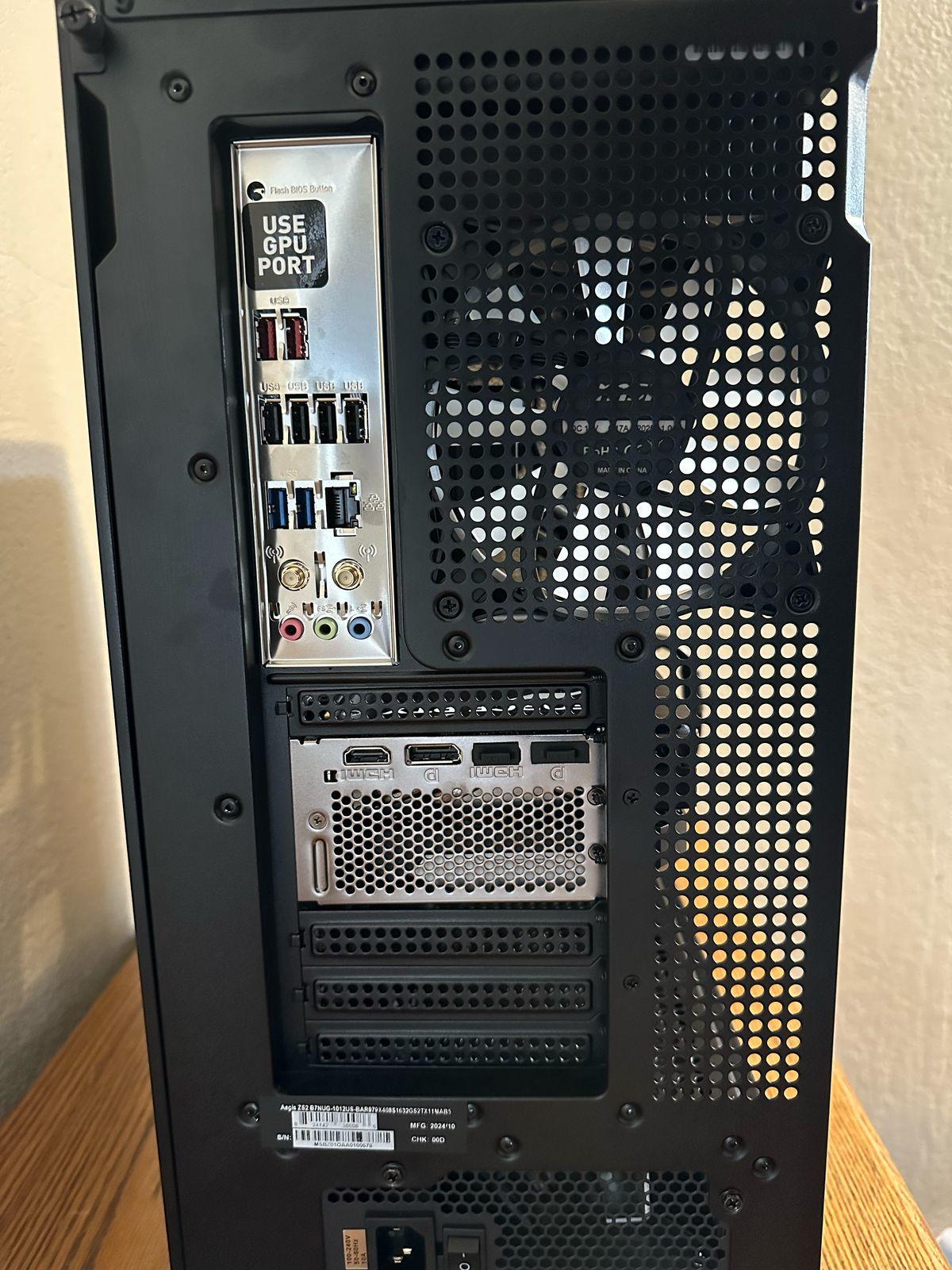 RTX 4080 S + R9 7900X