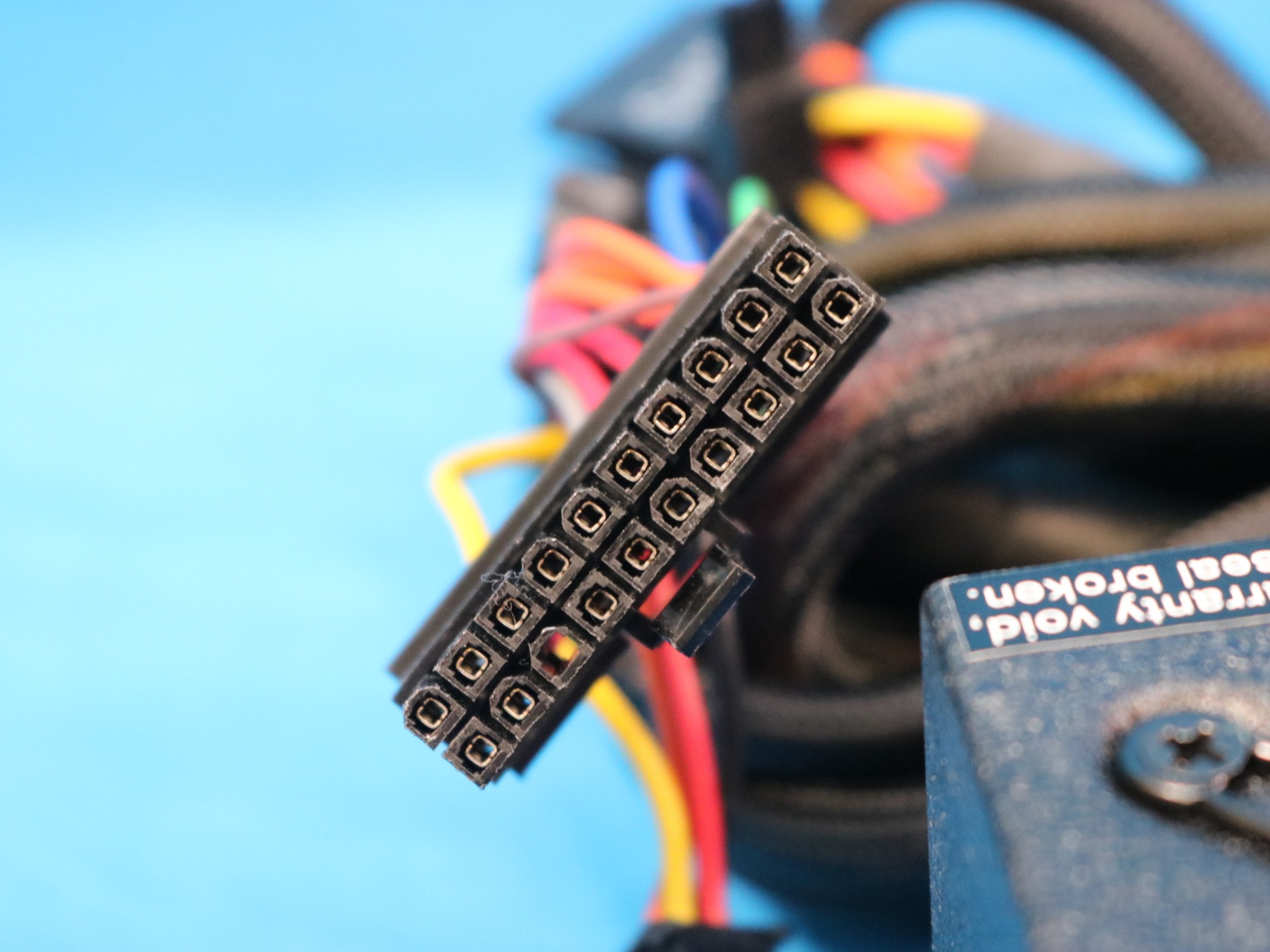 Rosewill Captstone 450W 80 PLUS Gold ATX Desktop Power Supply - 4119215006