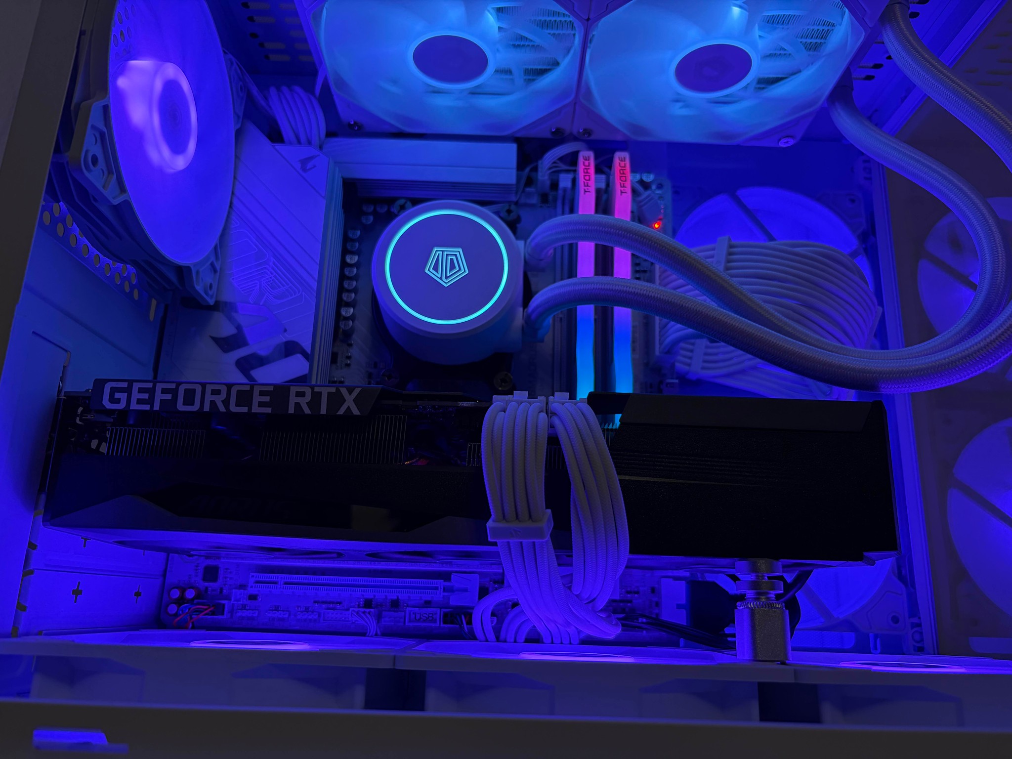 🧊Ice dragon Gaming PC Build Ryzen 5 7600X, Aorus 3060 12gb Elite, and 32GB DDR5 Ram🐲