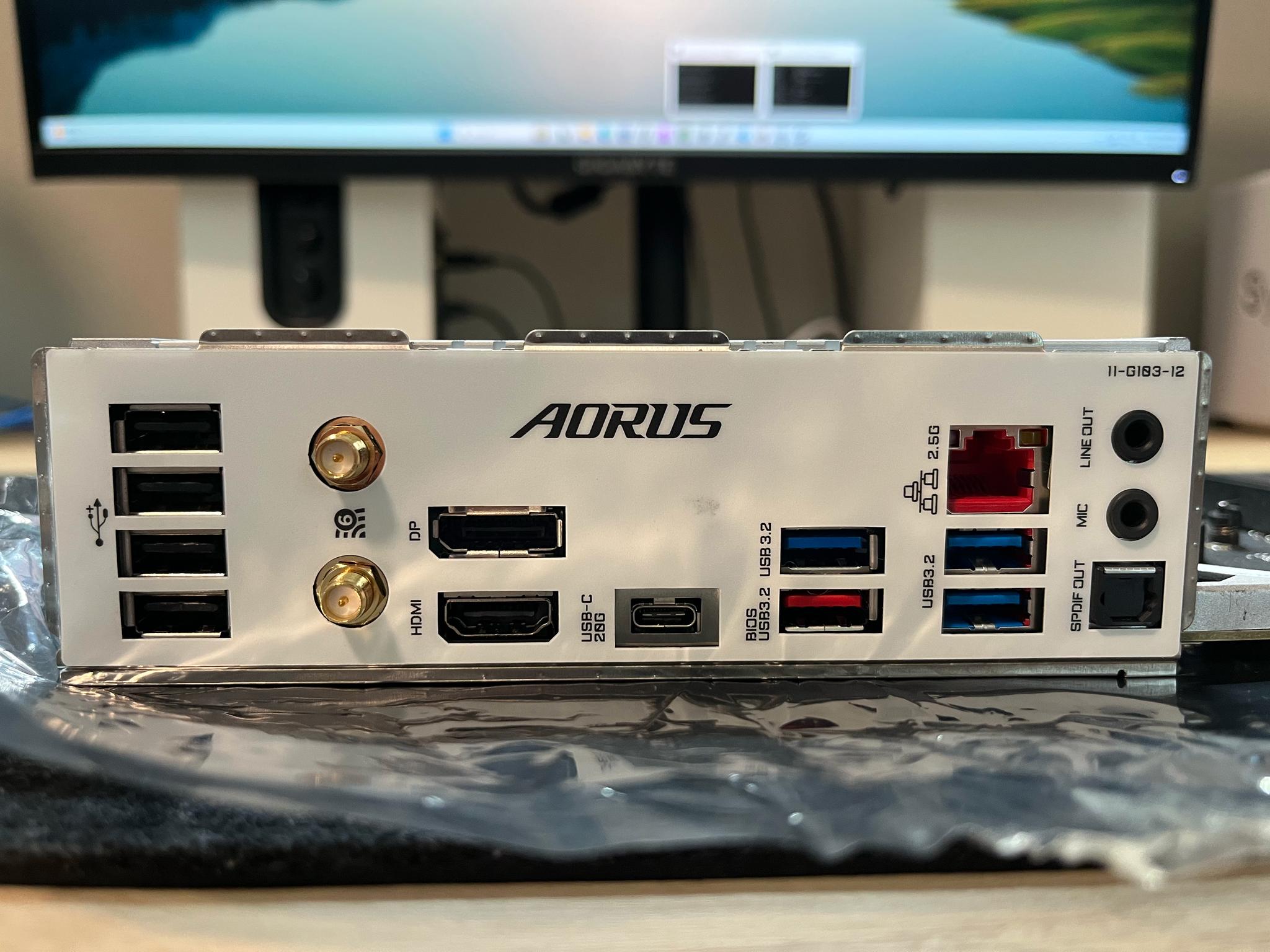**FALL SALE** Gigabyte B760M Aorus Elite AX rev.1.x DDR5 Intel Socket LGA 1700 Motherboard