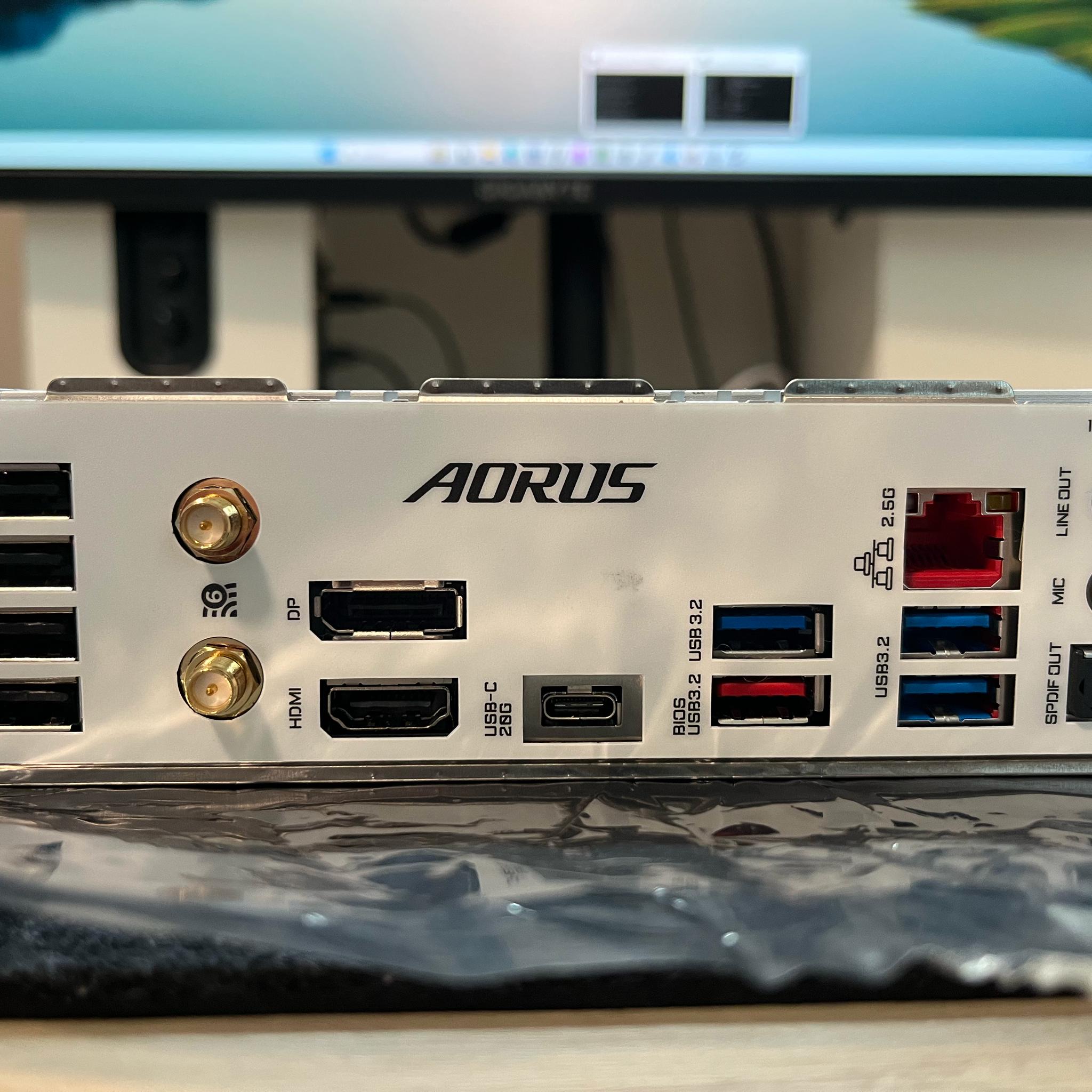**FALL SALE** Gigabyte B760M Aorus Elite AX rev.1.x DDR5 Intel Socket LGA 1700 Motherboard