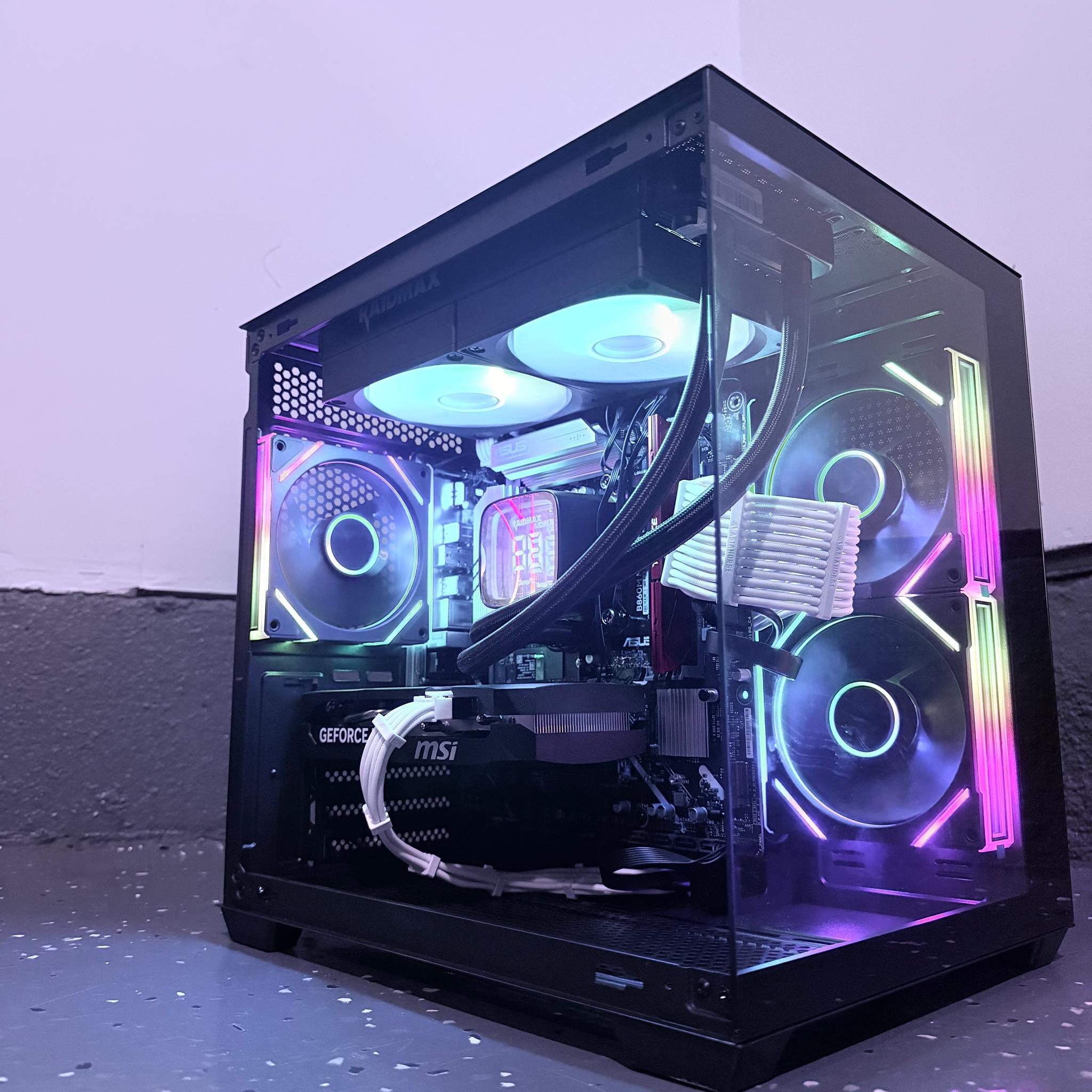 ⚫️"Prism Surge"🌈 | 1440p Gaming | RTX 5060 | Ultra 5 225F | 16GB DDR5 | 2TB SSD | Free Shipping