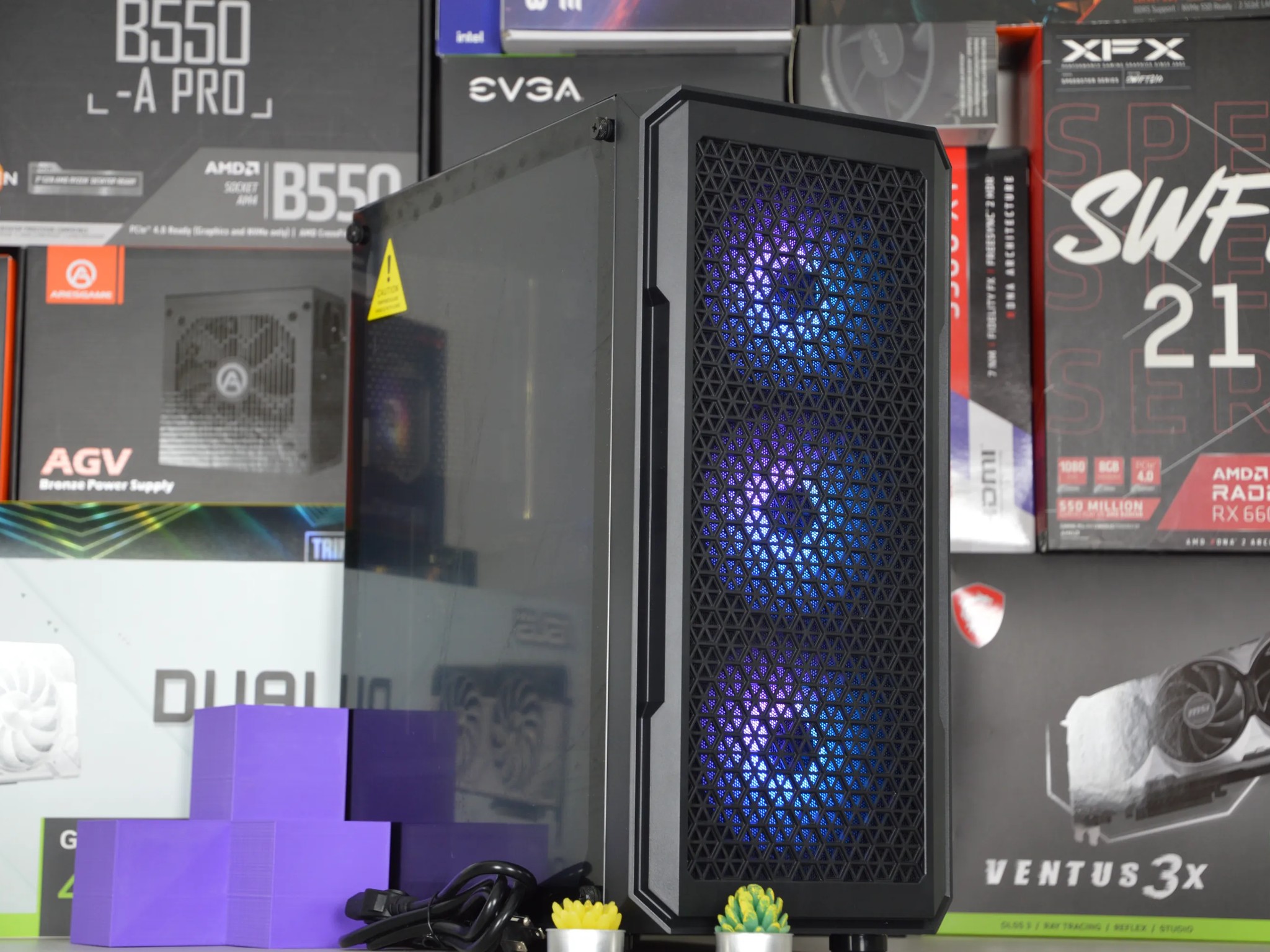🥊150+ FPS BUDGET FORTNITE GAMING PC🥊| GTX 1060 3GB | INTEL i5-6600 | 16GB RAM | 512GB NVME SSD |