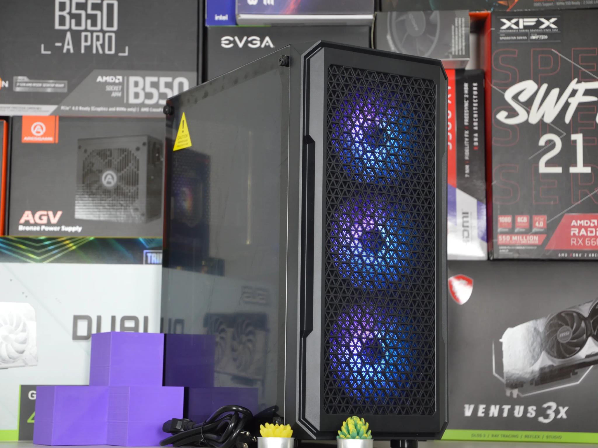 🥊150+ FPS BUDGET FORTNITE GAMING PC🥊| GTX 1060 3GB | INTEL i5-6600 | 16GB RAM | 512GB NVME SSD |
