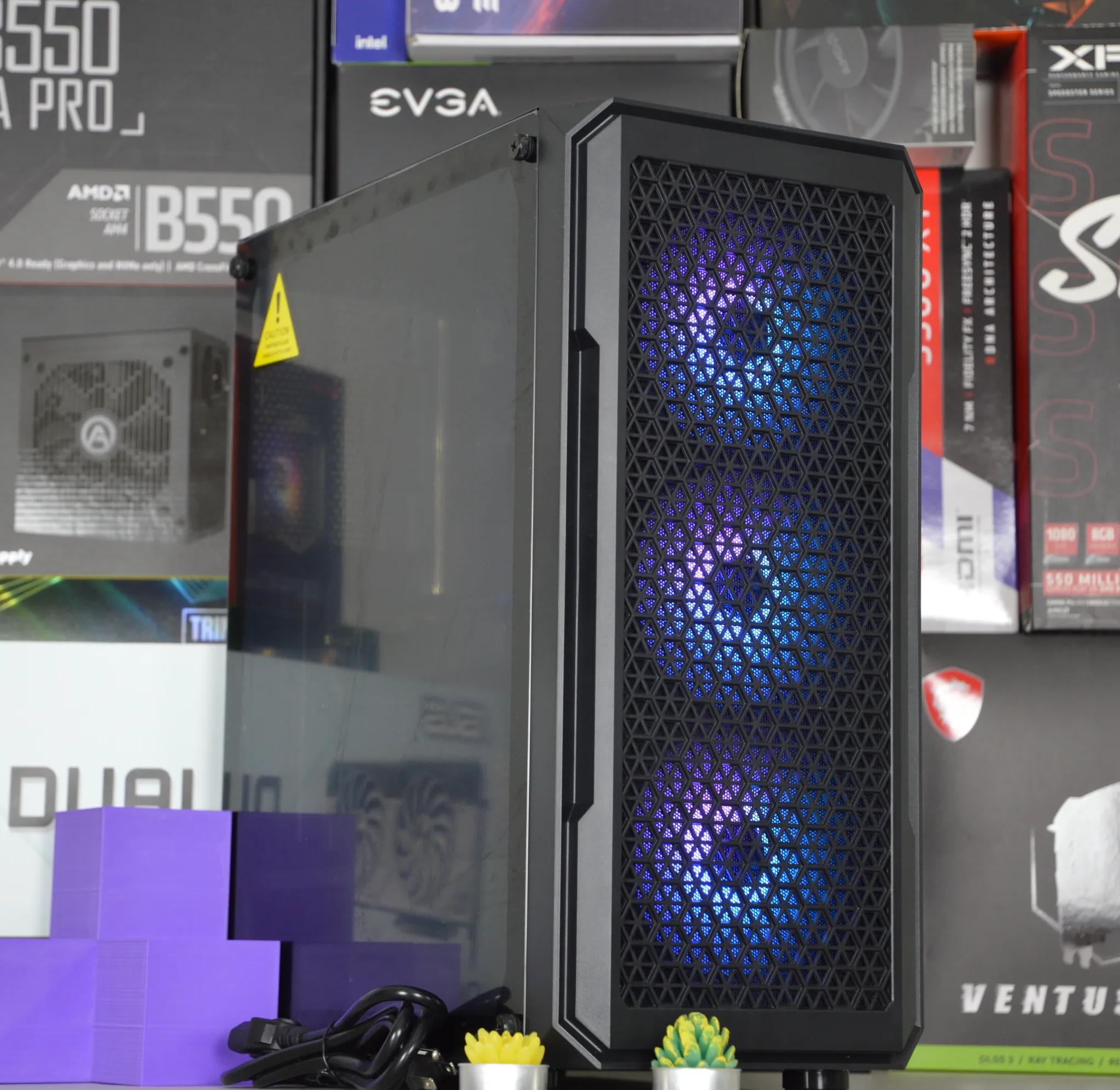 🥊150+ FPS BUDGET FORTNITE GAMING PC🥊| GTX 1060 3GB | INTEL i5-6600 | 16GB RAM | 512GB NVME SSD |