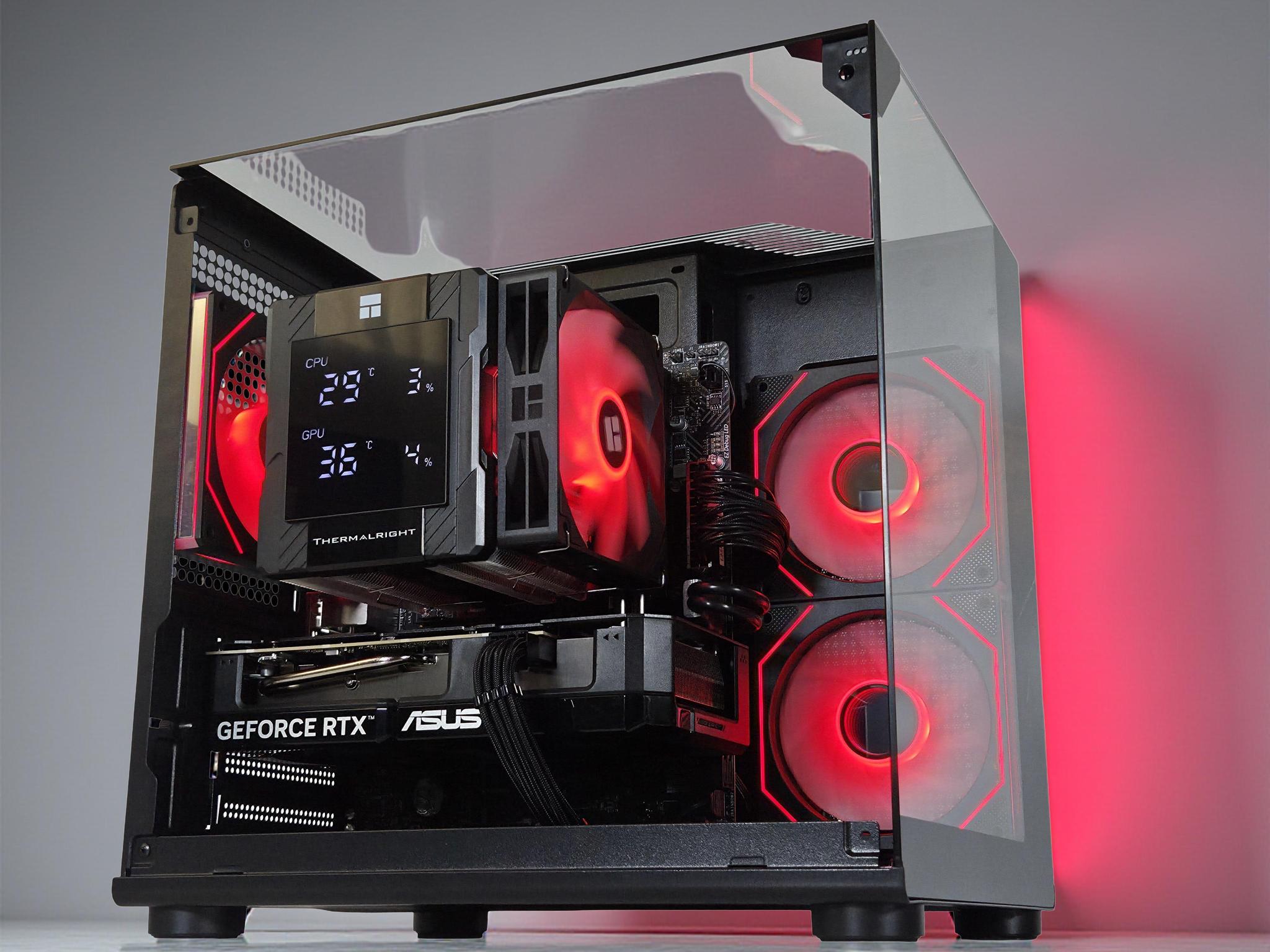 ˚ ༘♡ 🥝⋆｡˚ ★ 𖦹°‧Gaming PC🍋‍🟩Nvidia RTX 5060 Ti 🍋‍🟩Intel i5 12400F 6 core🍋‍🟩16GB DDR4🍋‍🟩1TB NVME