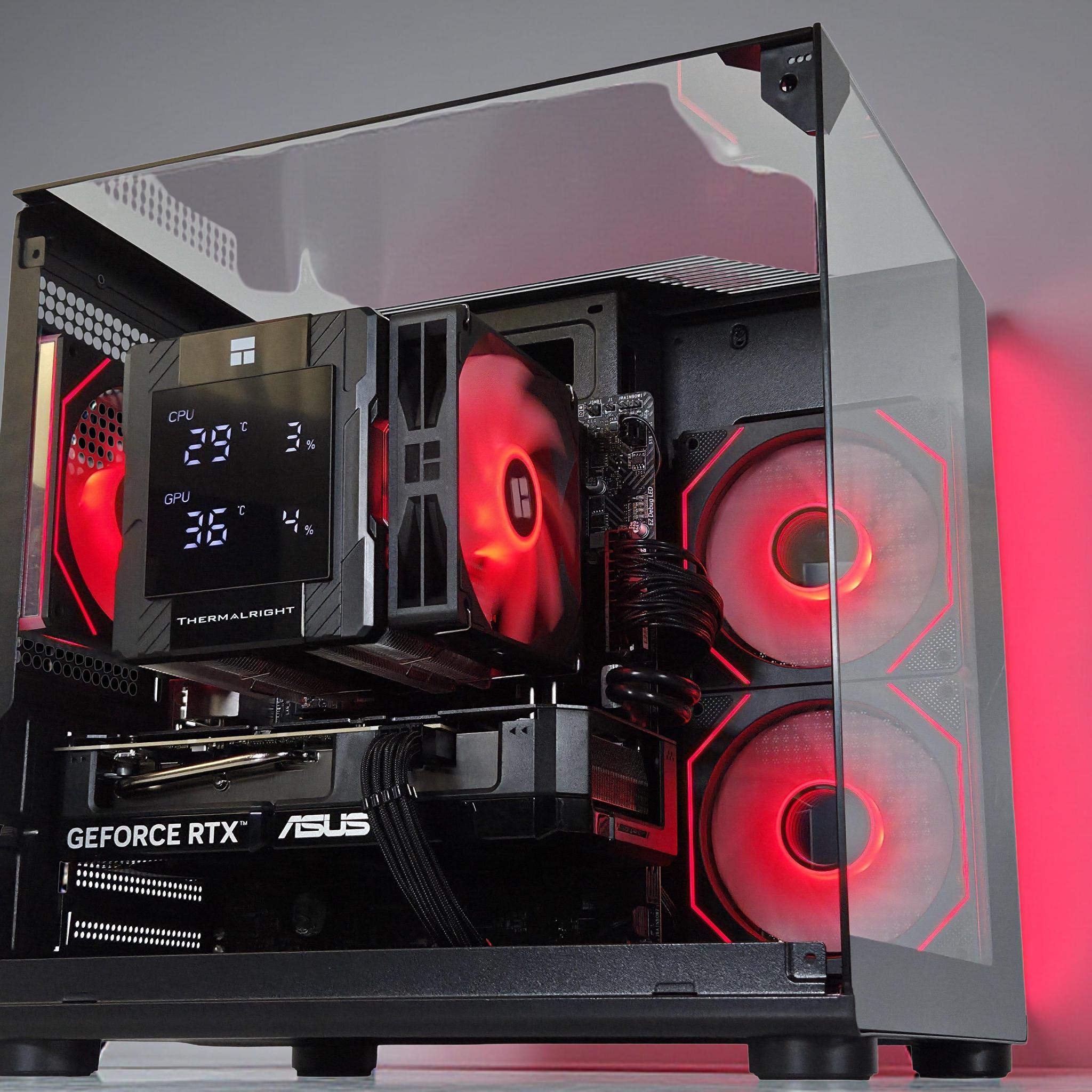 ˚ ༘♡ 🥝⋆｡˚ ★ 𖦹°‧Gaming PC🍋‍🟩Nvidia RTX 5060 Ti 🍋‍🟩Intel i5 12400F 6 core🍋‍🟩16GB DDR4🍋‍🟩1TB NVME