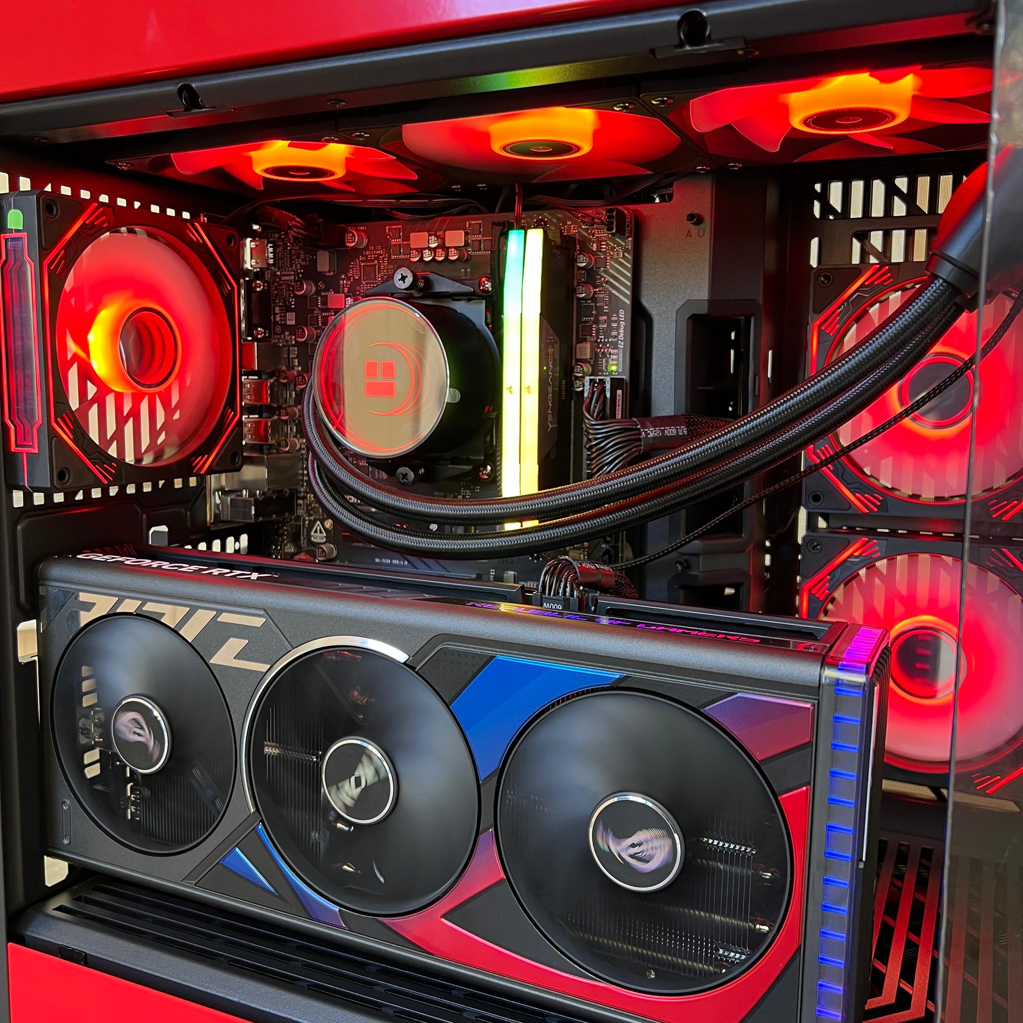 Gaming pc | Rtx 4070 Ti Super | Ryzen 9600x | 32GB Corsair Ram | 2TB nvme | Windows 11