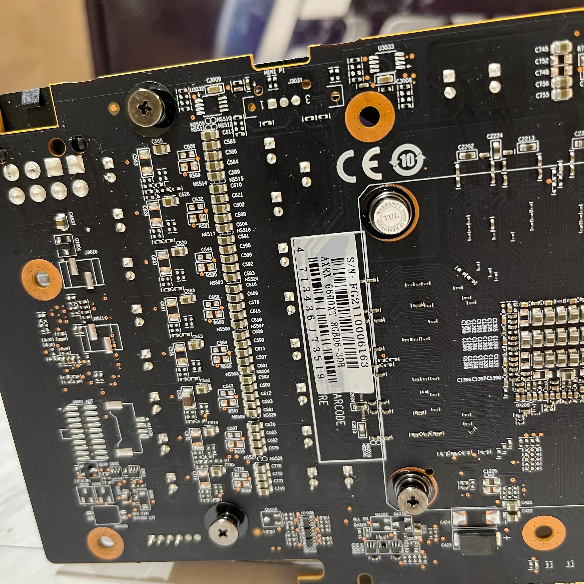 Like new AMD PowerColor RX 6600 XT