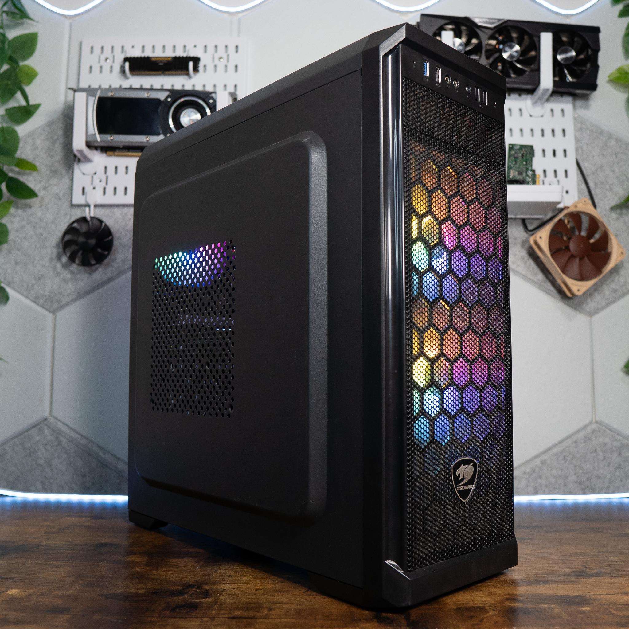 🍬🌠 BUDGET - BO6 Ready GAMING PC | MSI GTX 1060 OC | INTEL i7 3770K | 32GB RAM | 1.24TB |