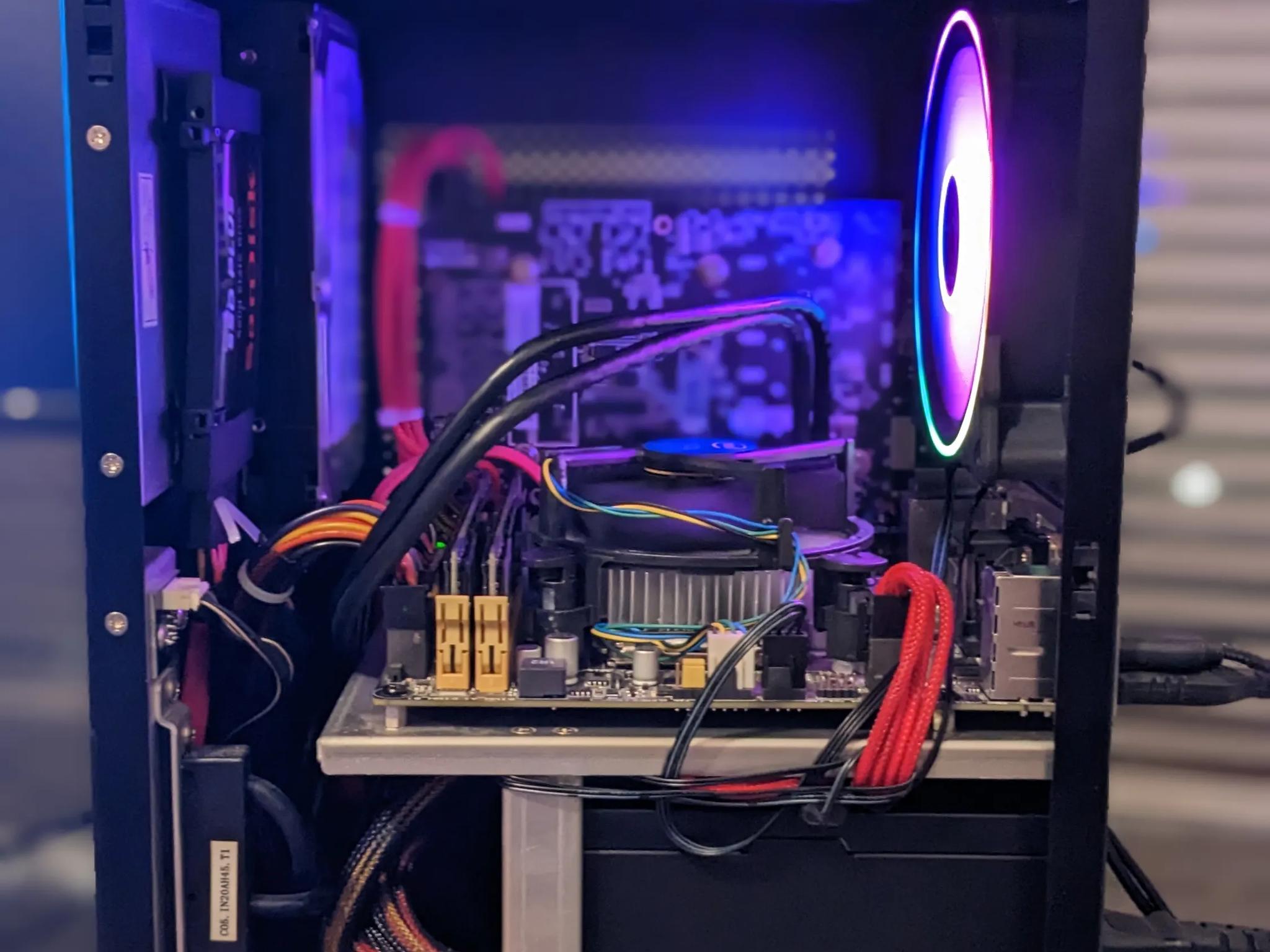 "Blade's Edge" Mini ITX Gaming PC - i7, 16gb RAM, GTX 1060, SSD/HDD, WiFi