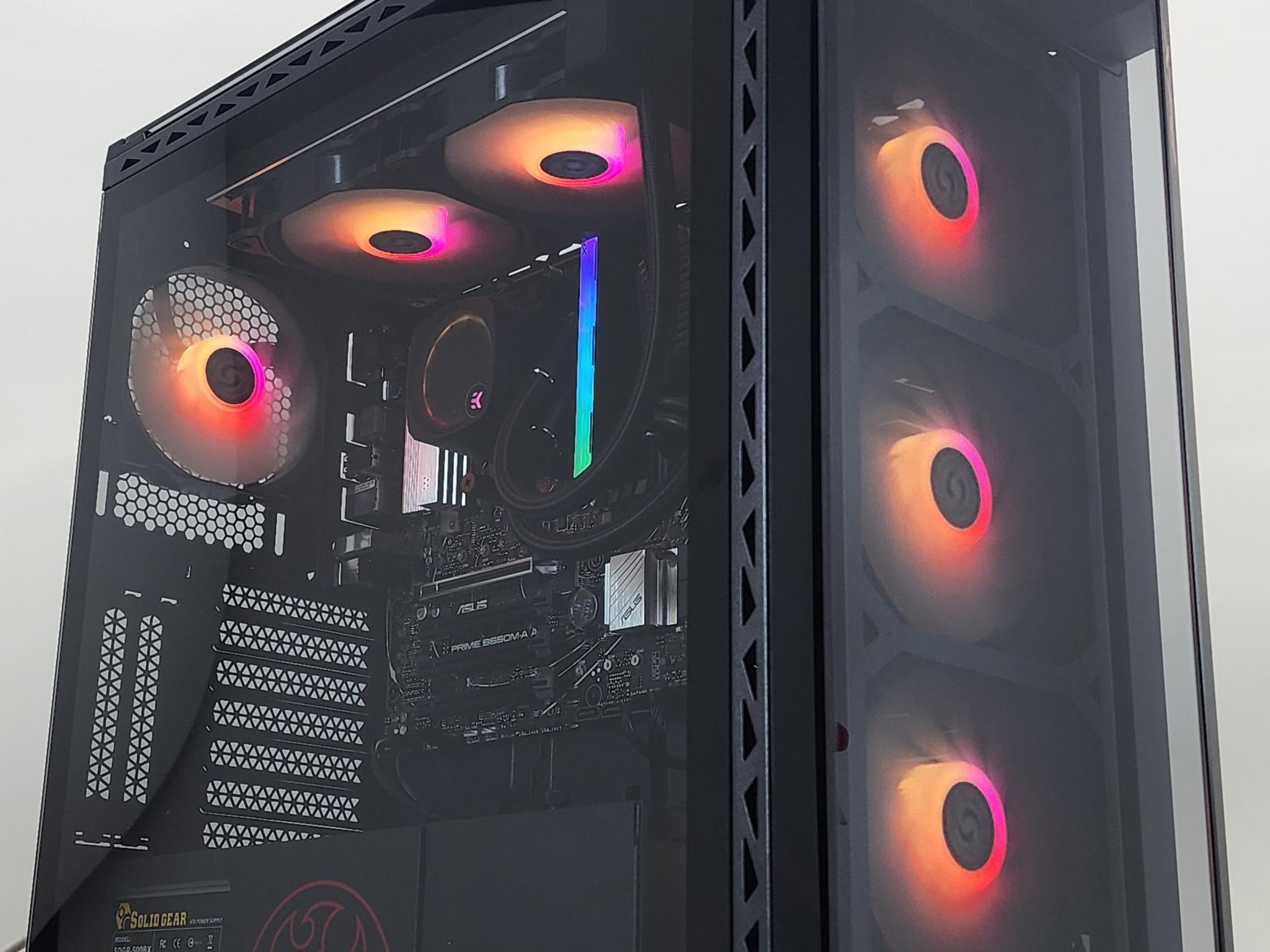 Gaming PC Ryzen 5 8500G 16GB RAM 1TB SSD Radeon Graphics  Windows 11 Computer