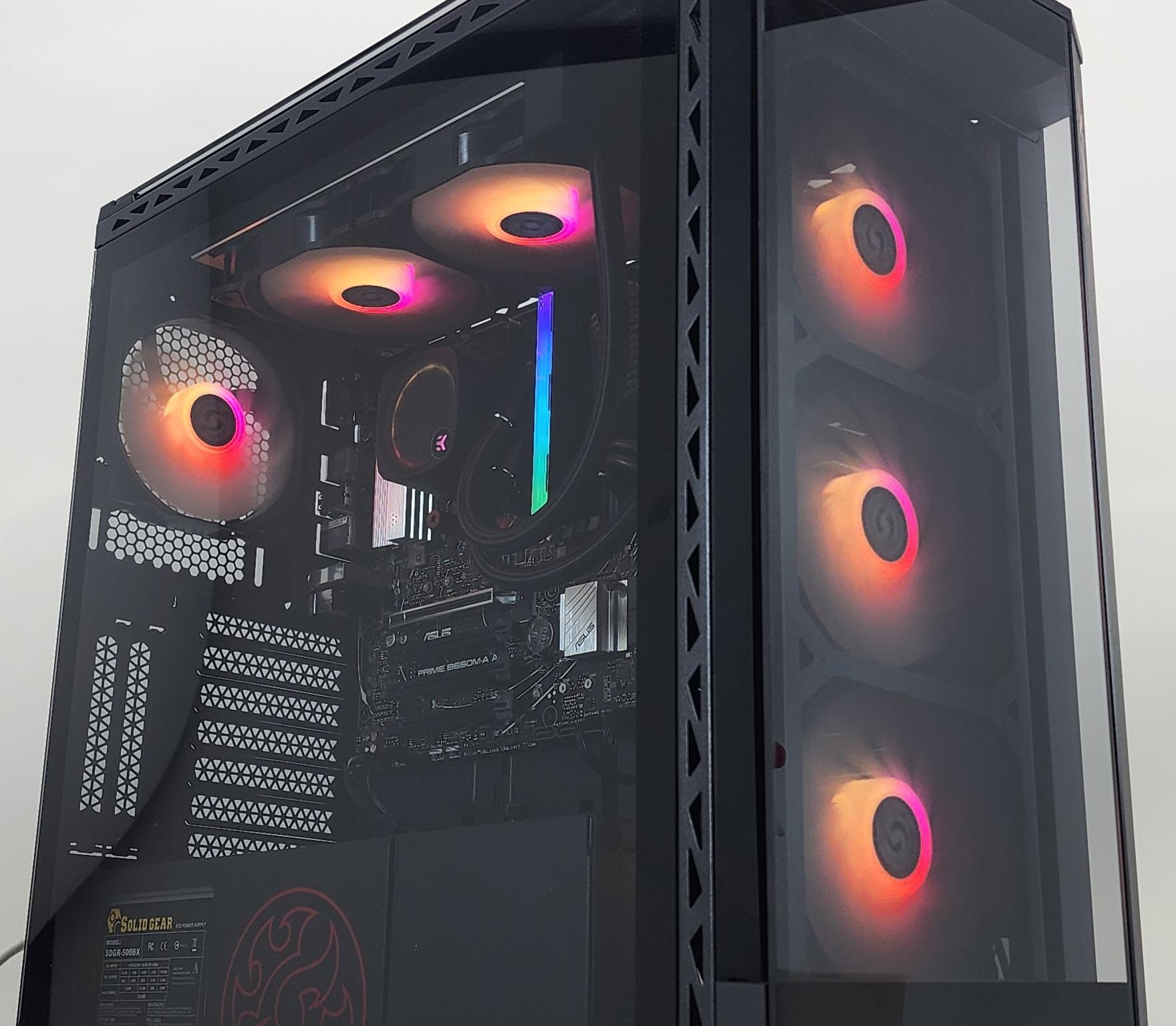 Gaming PC Ryzen 5 8500G 16GB RAM 1TB SSD Radeon Graphics  Windows 11 Computer