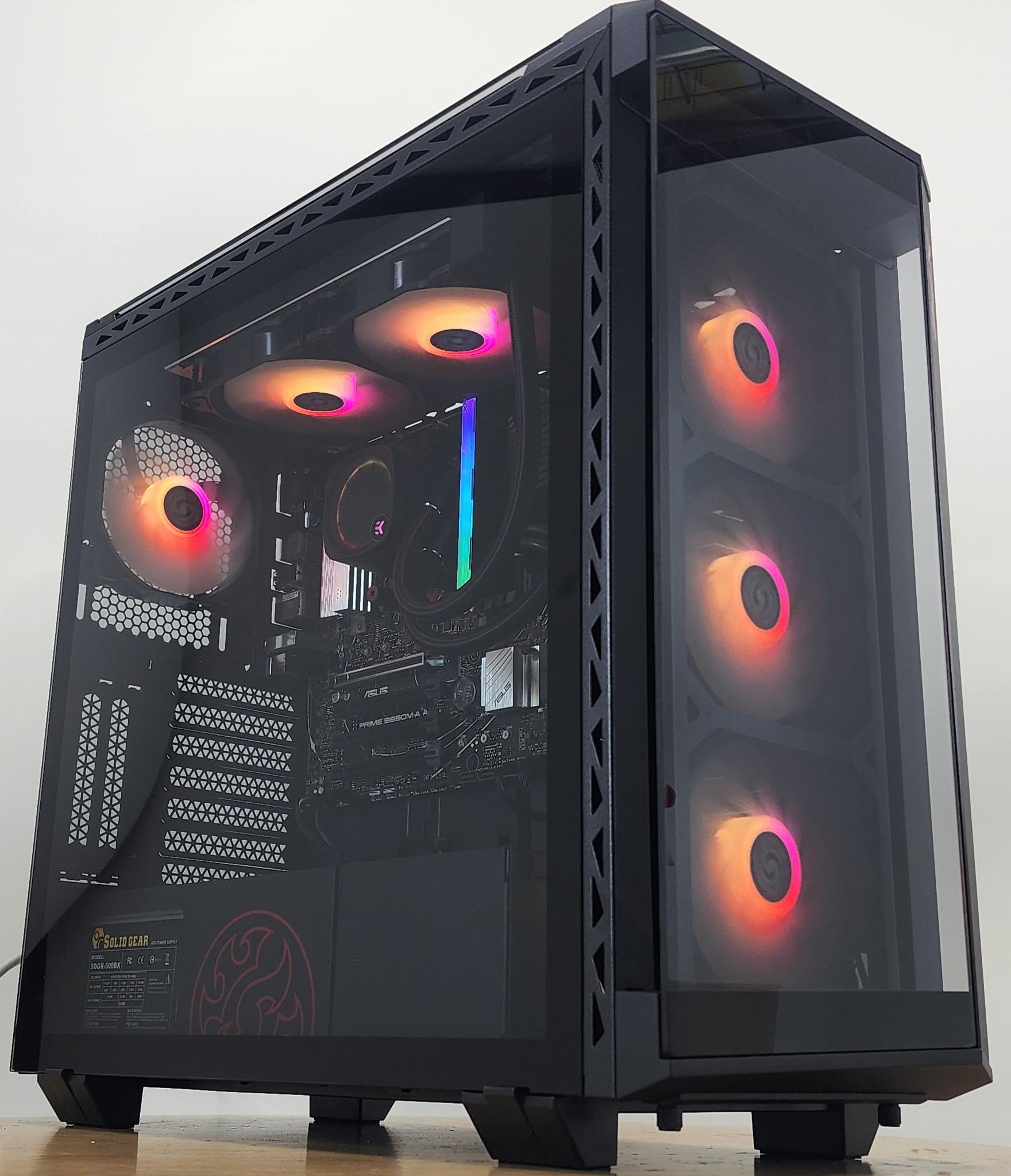 Gaming PC Ryzen 5 8500G 16GB RAM 1TB SSD Radeon Graphics  Windows 11 Computer
