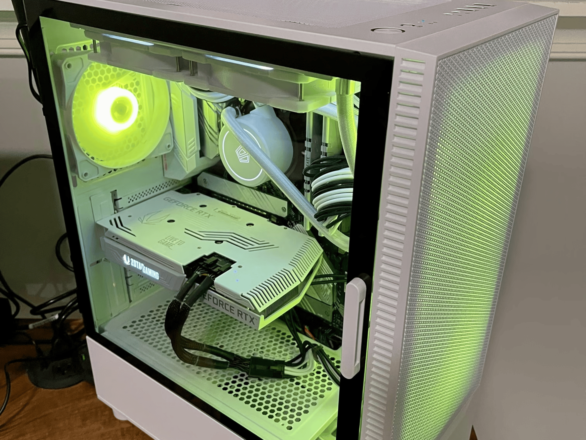 NEW BUILD “SnowWhite” - Mid-High End PC Ryzen 5, rtx3060