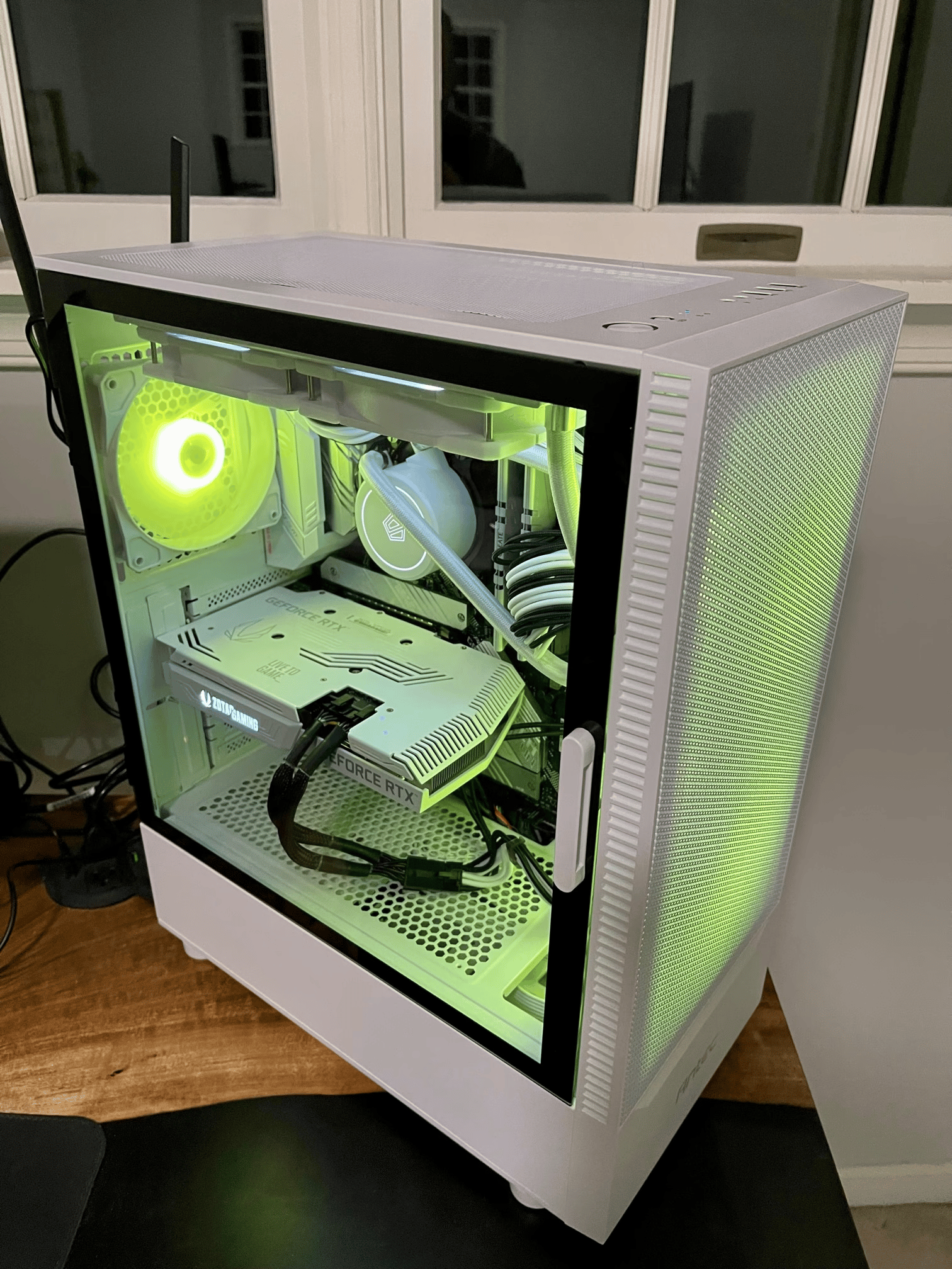 NEW BUILD “SnowWhite” - Mid-High End PC Ryzen 5, rtx3060