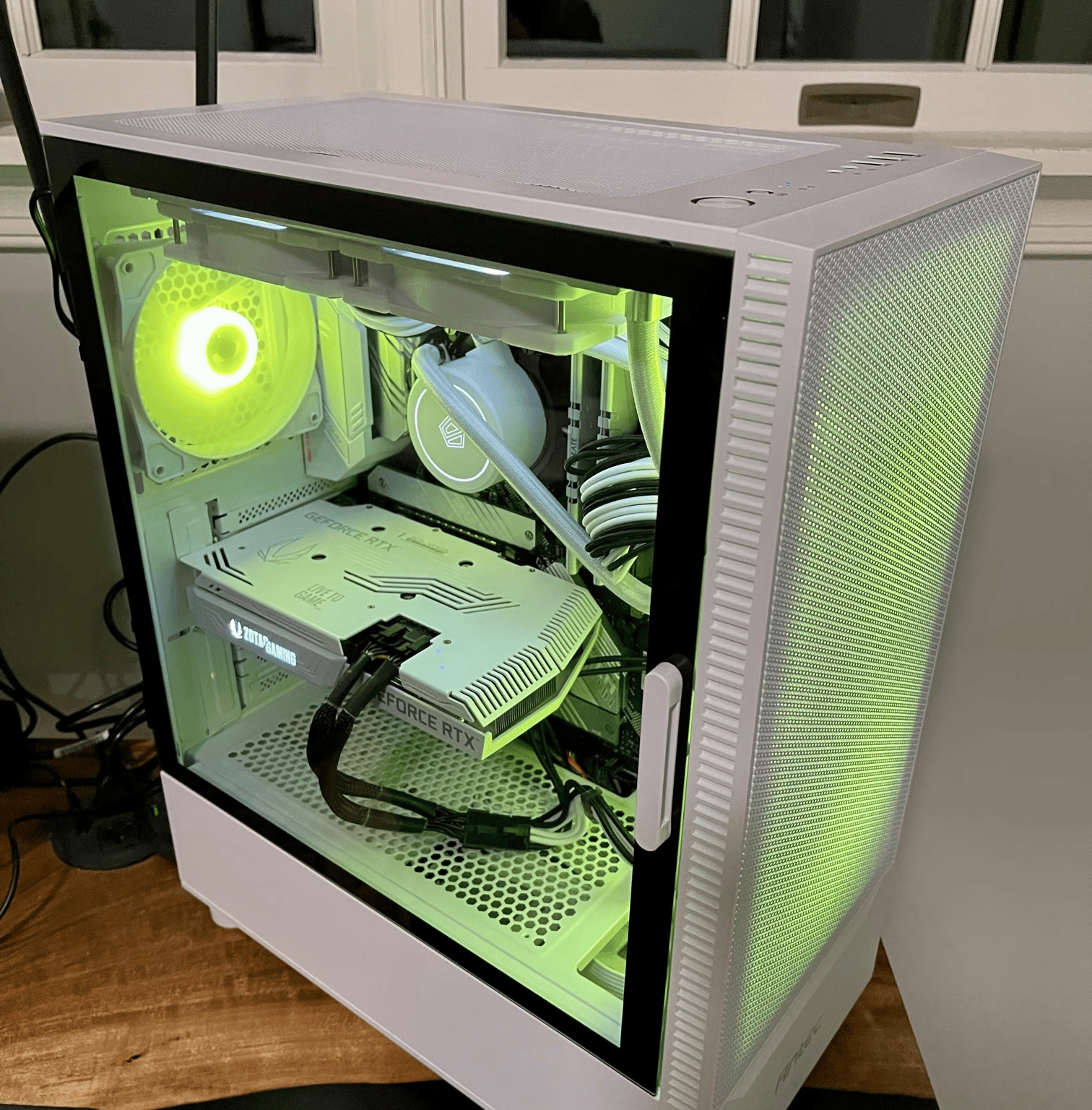 NEW BUILD “SnowWhite” - Mid-High End PC Ryzen 5, rtx3060