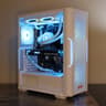 🧊 The Ice Cube 💙 | RTX 5060 | Ryzen 5500 | 32GB RAM | 1TB SSD