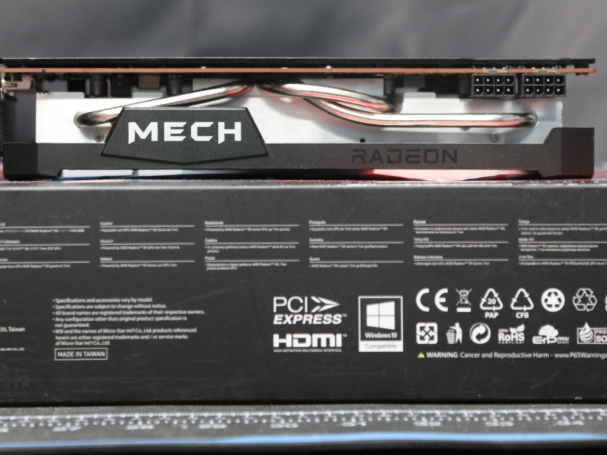 Used Excellent Condtion Mech 2X OC RX 6700XT