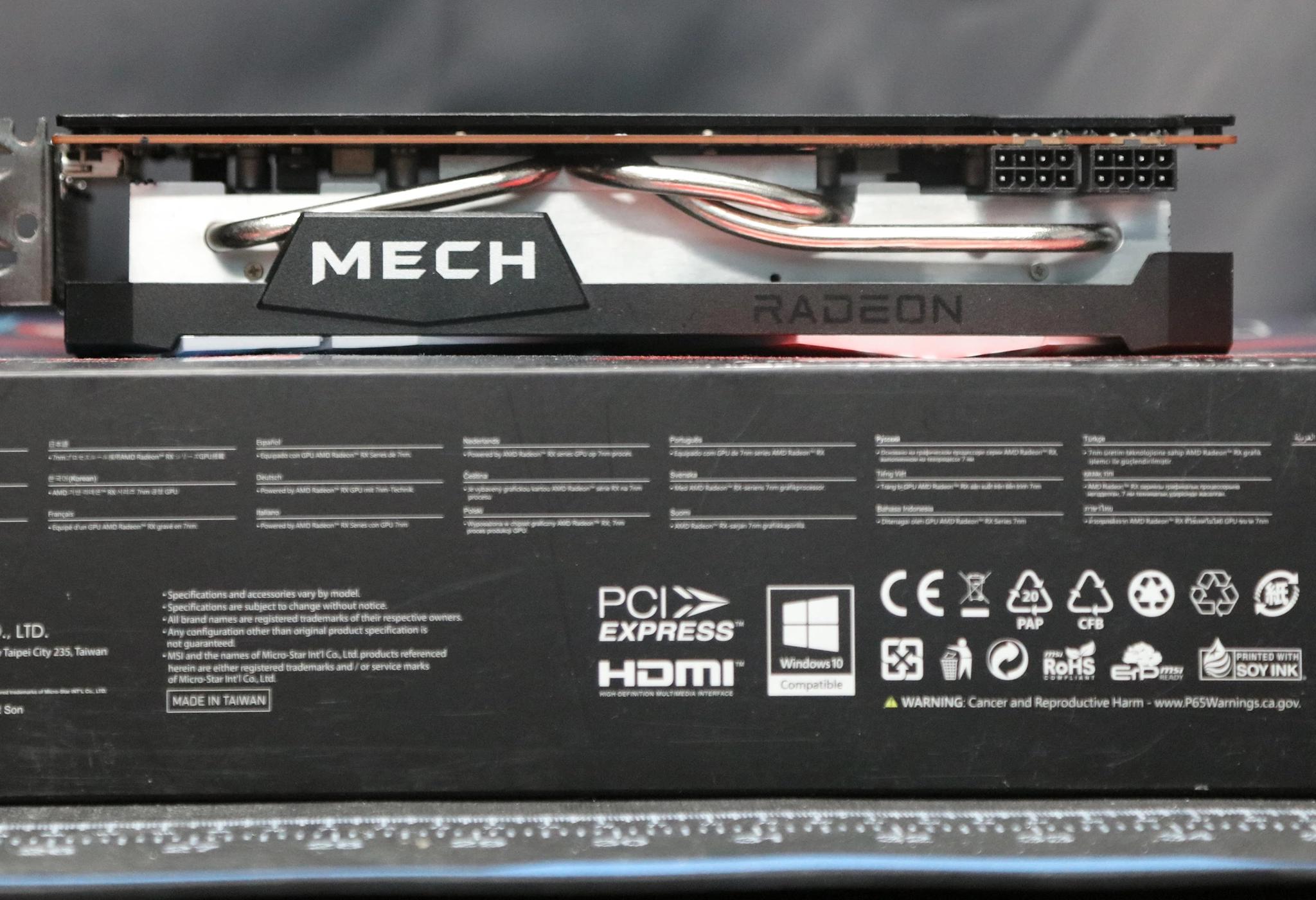 Used Excellent Condtion Mech 2X OC RX 6700XT