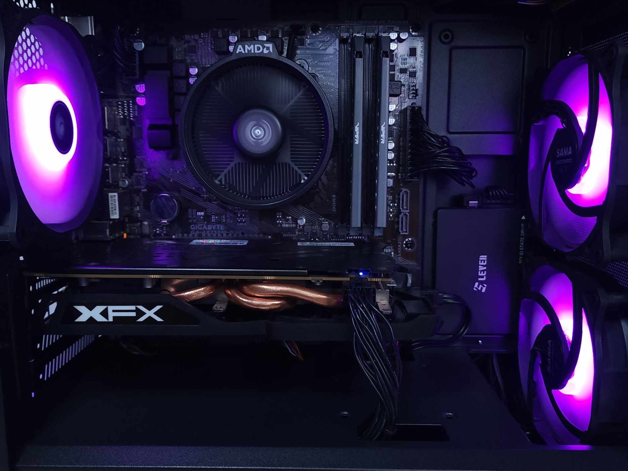 💜🖤RX 480 | Ryzen 5 1500X | 32GB 2400MHz | 1.25TB SSD > FREE SHIPPING
