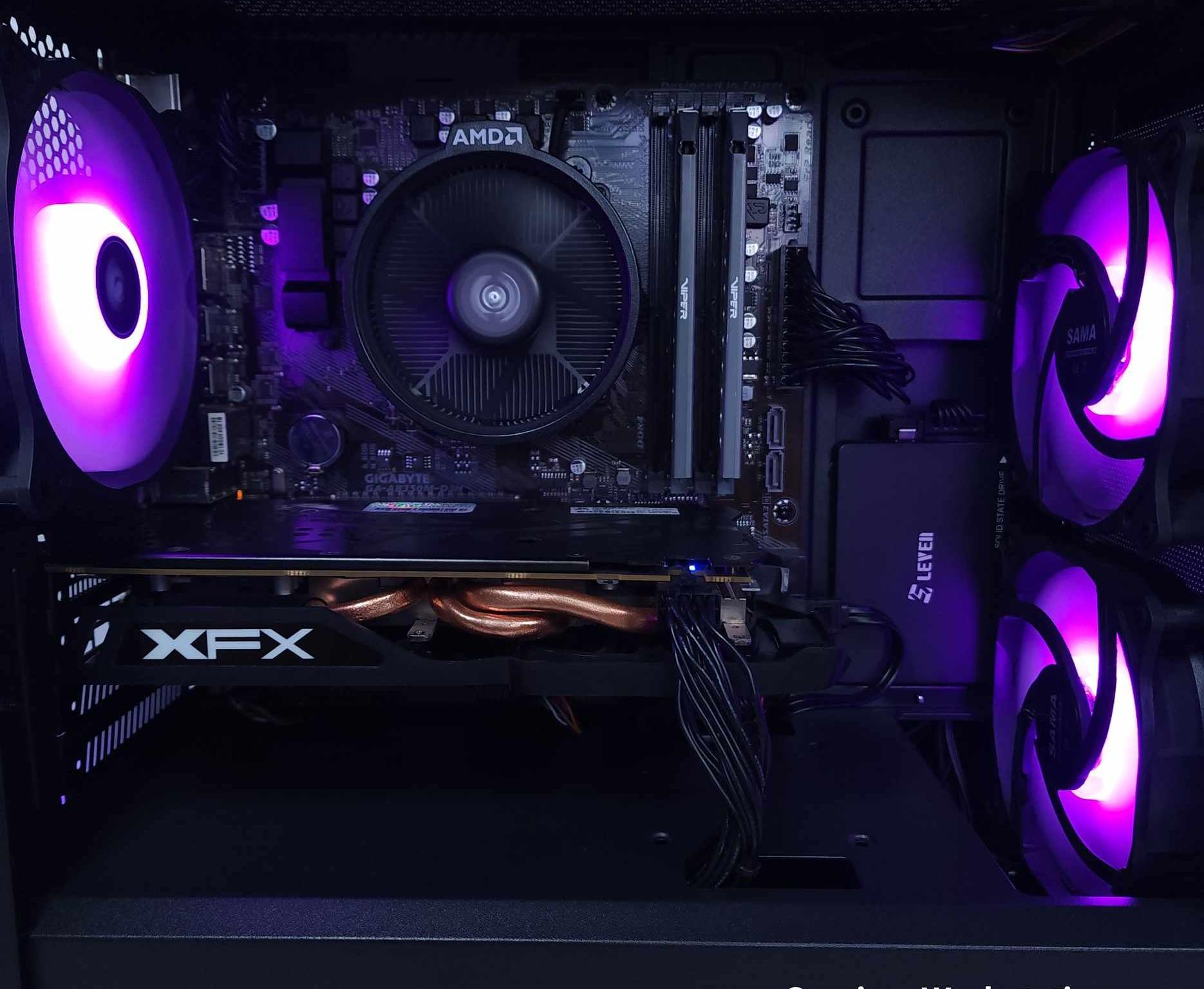 💜🖤RX 480 | Ryzen 5 1500X | 32GB 2400MHz | 1.25TB SSD > FREE SHIPPING