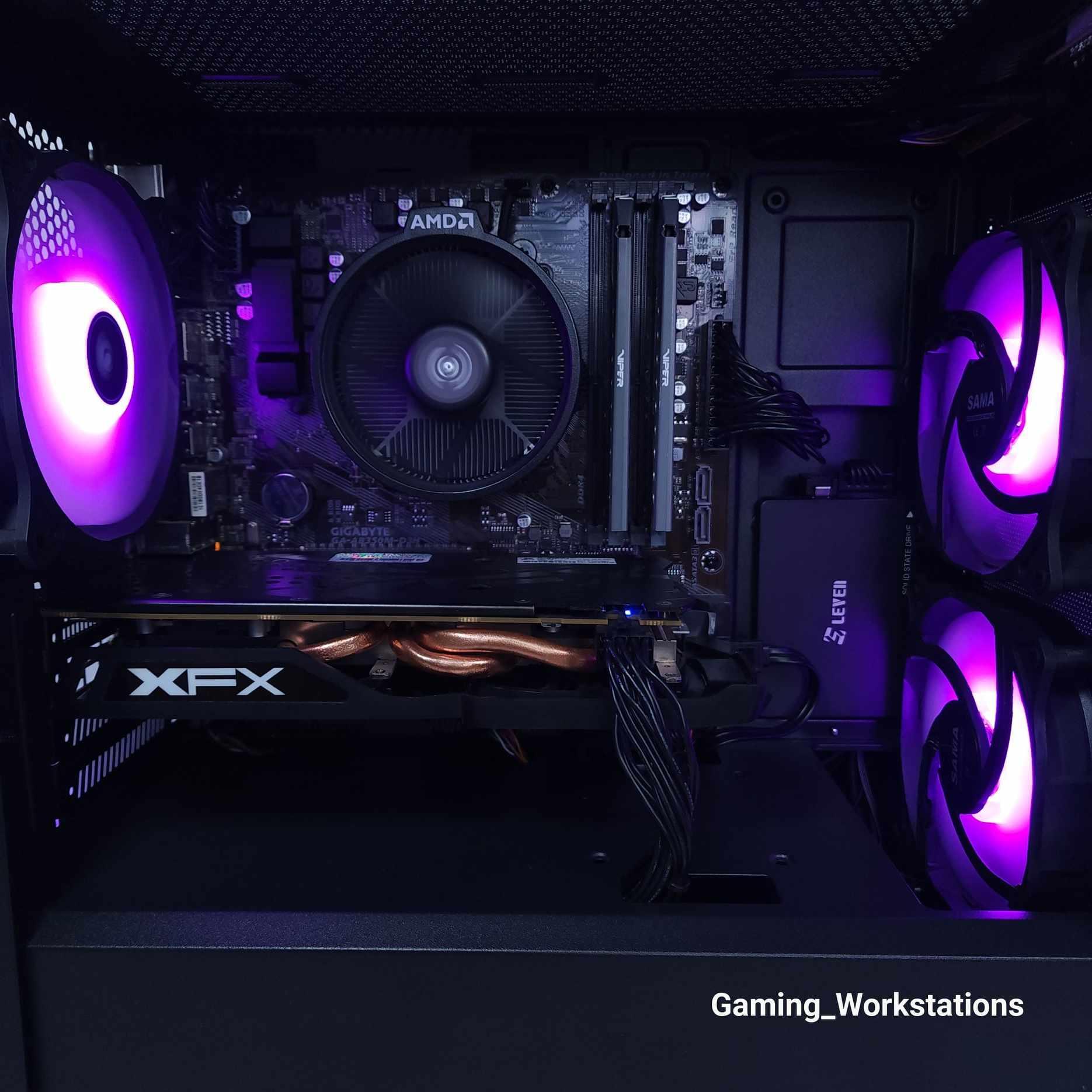💜🖤RX 480 | Ryzen 5 1500X | 32GB 2400MHz | 1.25TB SSD > FREE SHIPPING