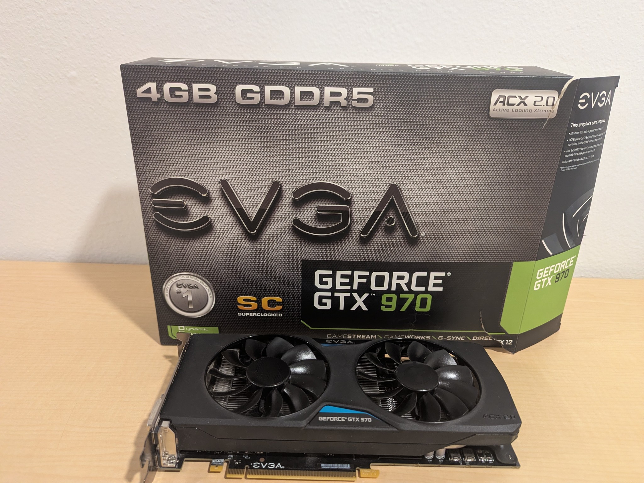 EVGA GTX 970 SC Gaming