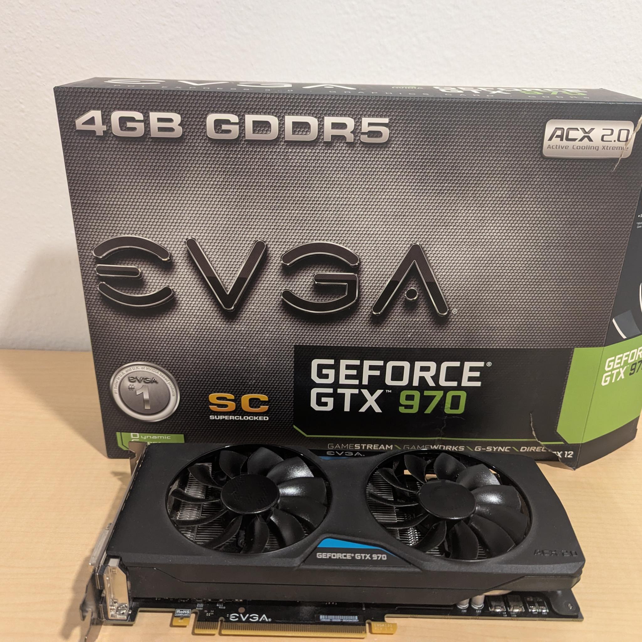 EVGA GTX 970 SC Gaming