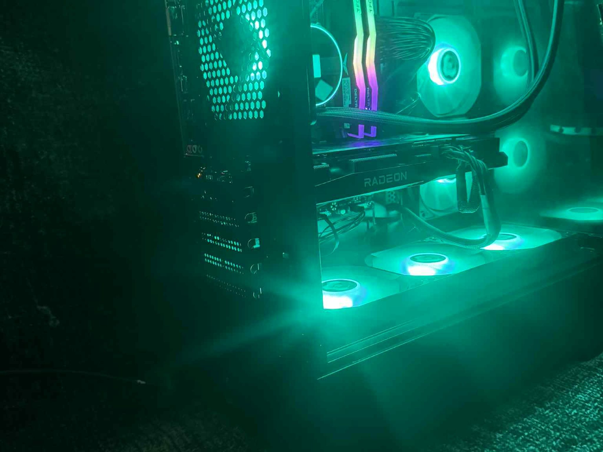 🔥 High-Performance Gaming PC – i7-10700K | RX 6700 | 32GB RAM | 1TB SSD | 360mm AIO | Win 11 Pro 🔥