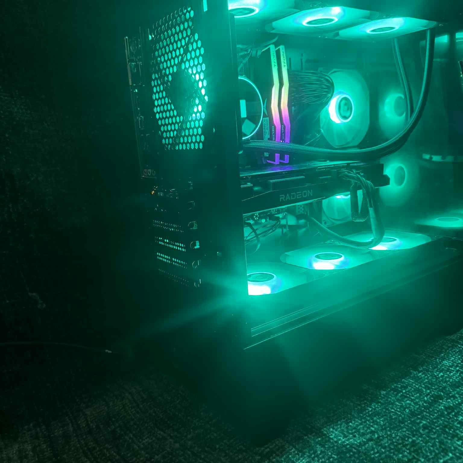 🔥 High-Performance Gaming PC – i7-10700K | RX 6700 | 32GB RAM | 1TB SSD | 360mm AIO | Win 11 Pro 🔥