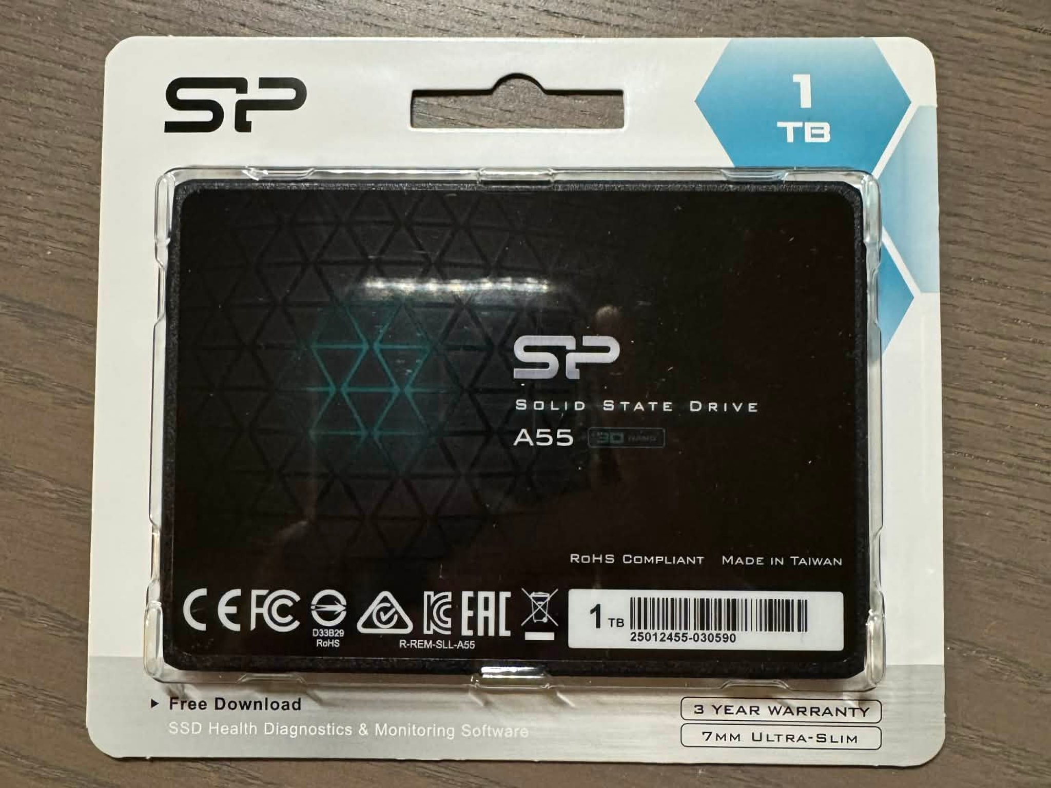 NEW Silicon Power Ace A55 1TB,Internal,2.5 inch (SP001TBSS3A55S25) Solid State Drive