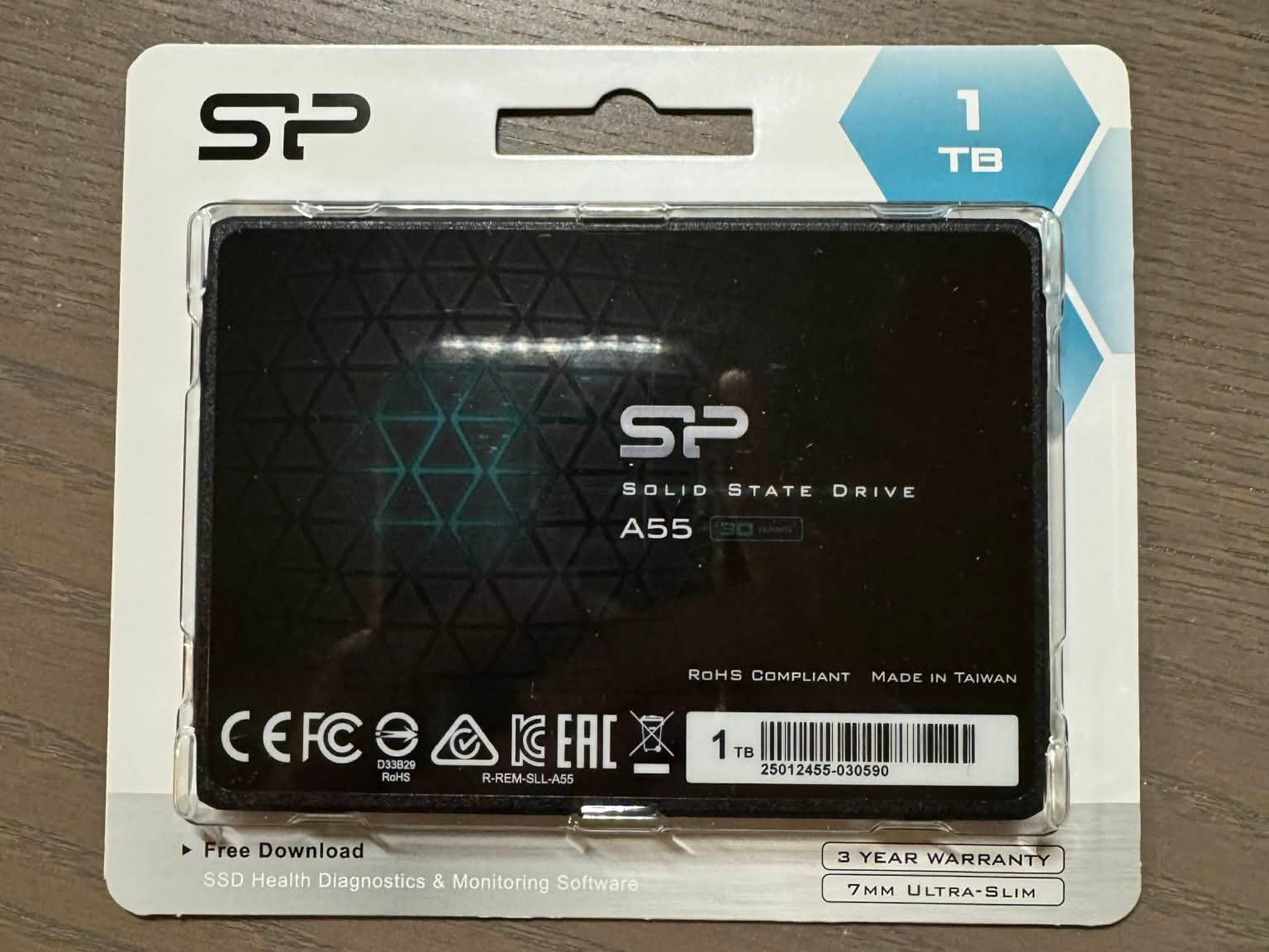 NEW Silicon Power Ace A55 1TB,Internal,2.5 inch (SP001TBSS3A55S25) Solid State Drive