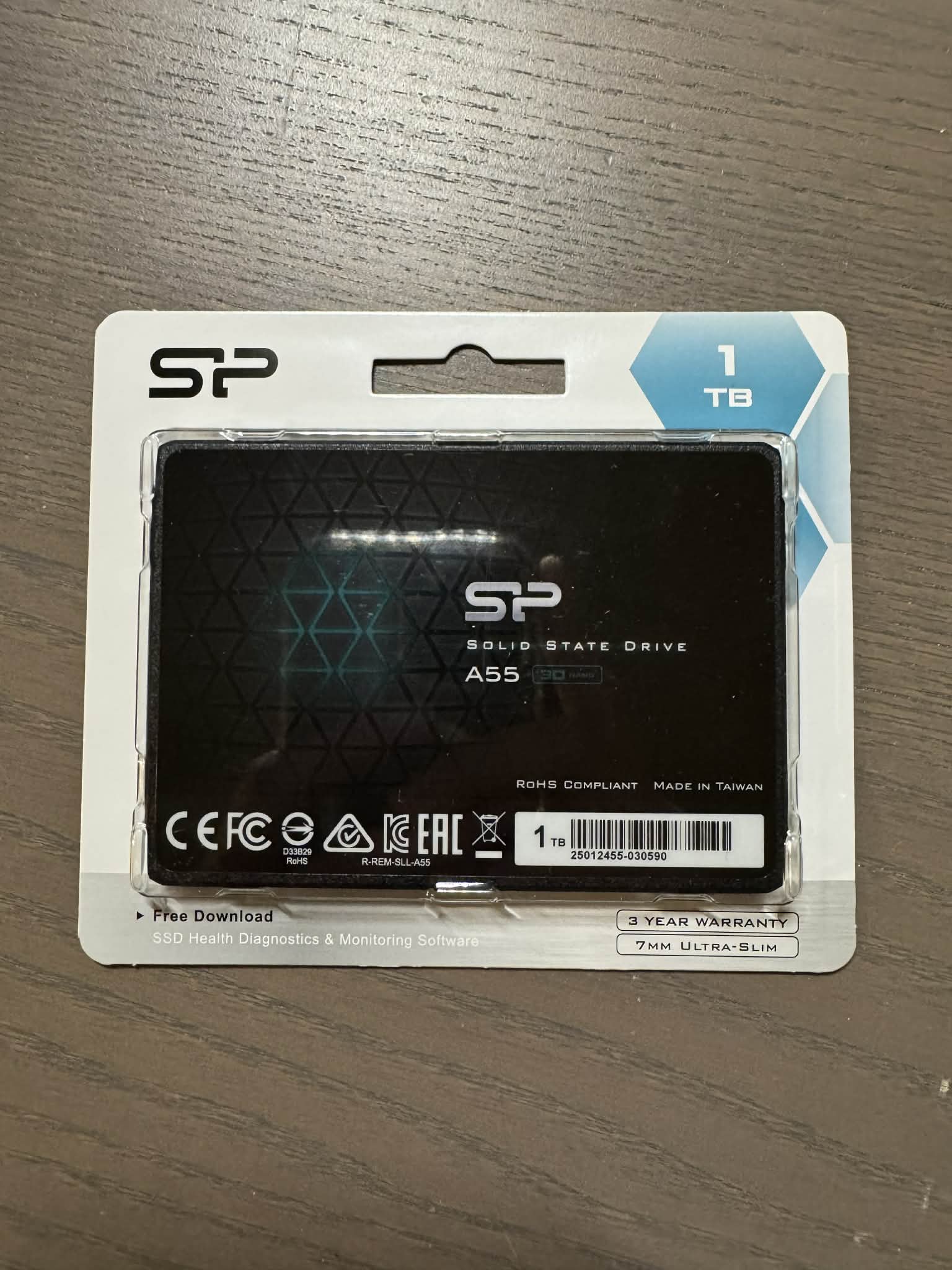 NEW Silicon Power Ace A55 1TB,Internal,2.5 inch (SP001TBSS3A55S25) Solid State Drive