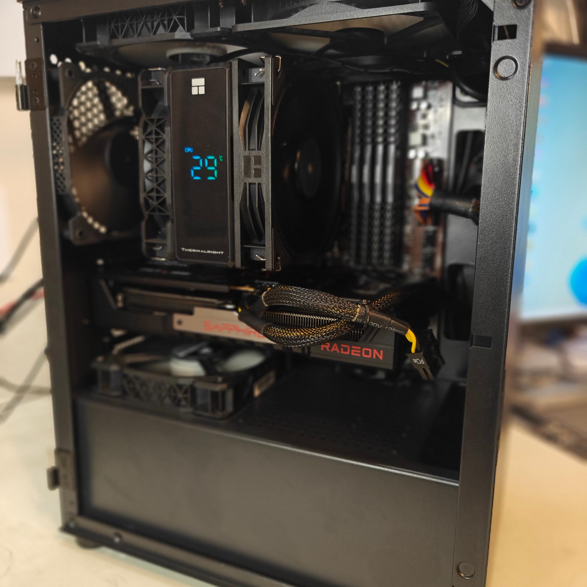 🏆🐐💸 AM4 Still Lives!!!! | Ryzen 7 5800XT | Radeon RX 9060 XT 16GB | 32GB DDR4 RAM | 1TB NVMe SSD