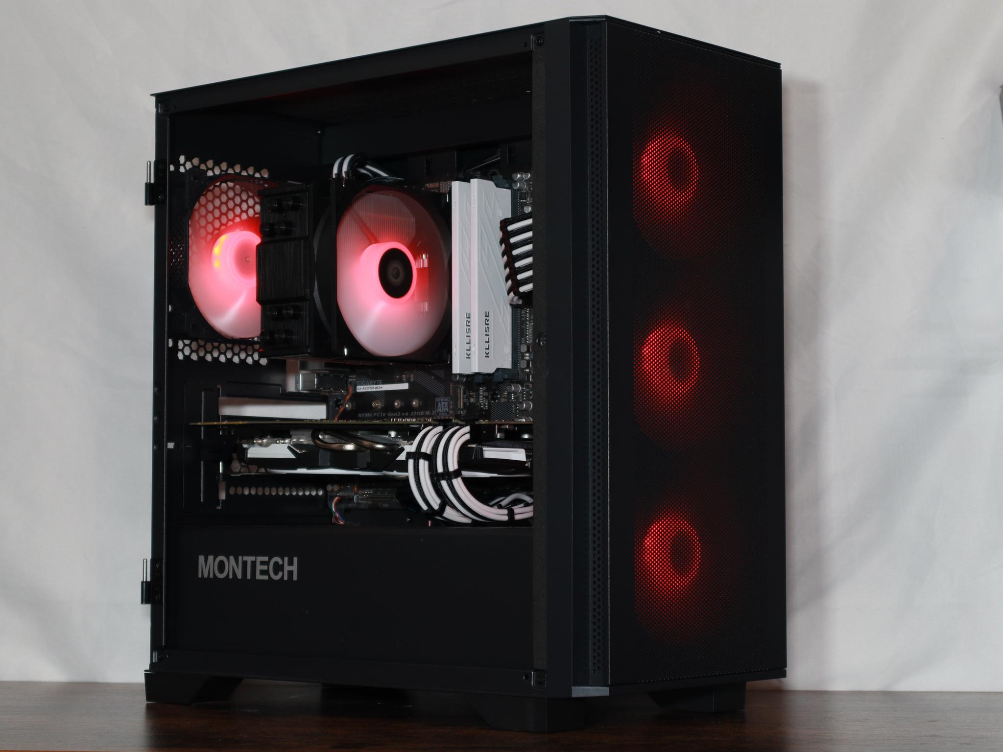Gaming PC | RYZEN 7 2700X  | GTX 1070 Ti | 16GB RAM | 512GB SSD