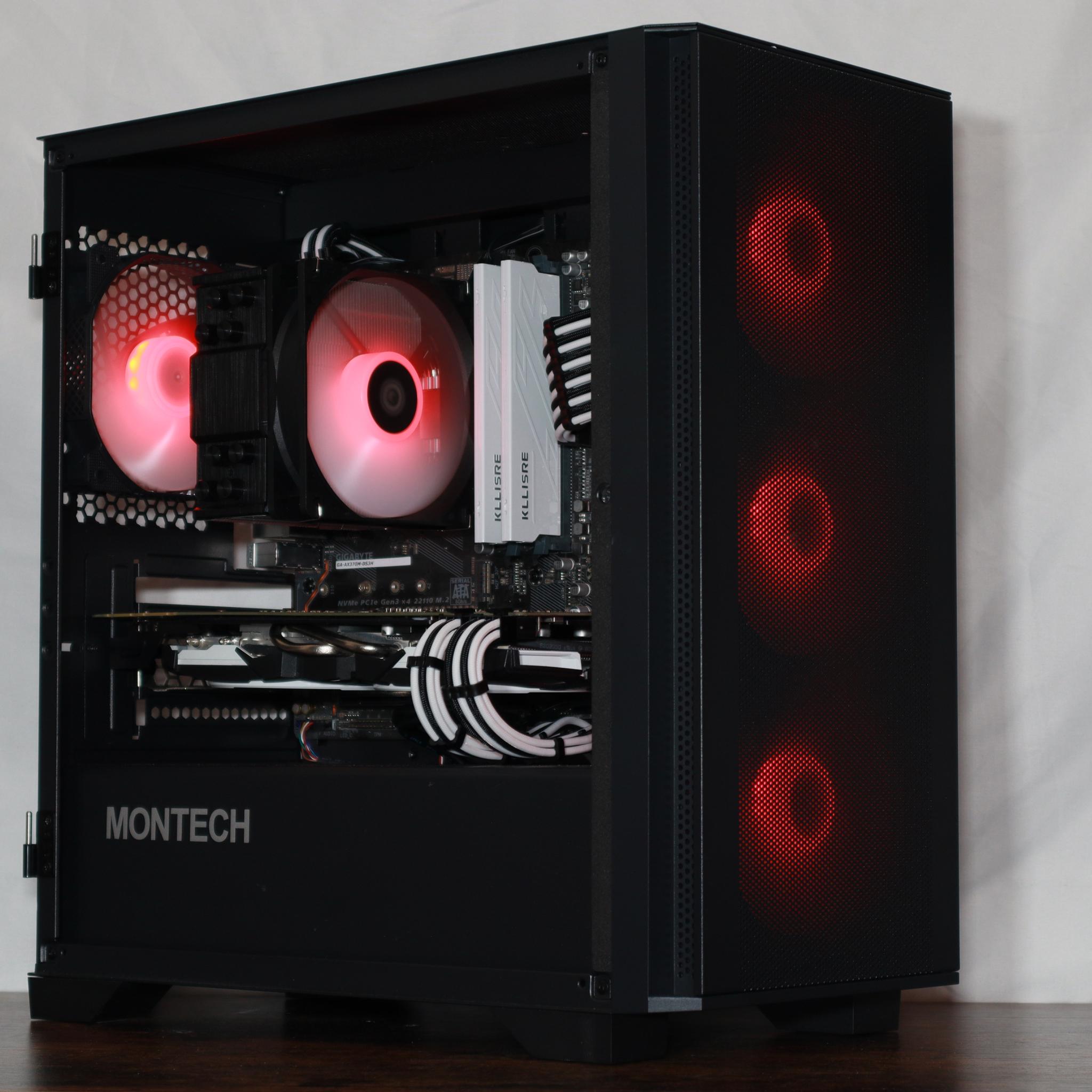 Gaming PC | RYZEN 7 2700X  | GTX 1070 Ti | 16GB RAM | 512GB SSD