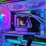 White Gaming PC • RX 9070 XT • Intel Core Ultra 7 265K • 32GB DDR5 • 1TB M.2 • TRYX Holo 360MM