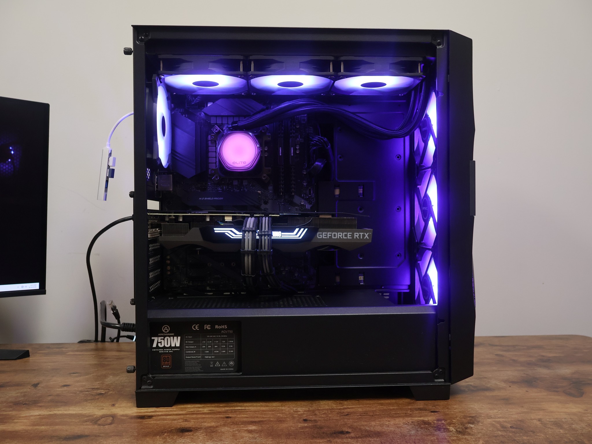RTX 3070 Ti Gaming PC – Intel i5-10400 | 32GB DDR4 | 1TB M.2 | 1440p Gaming
