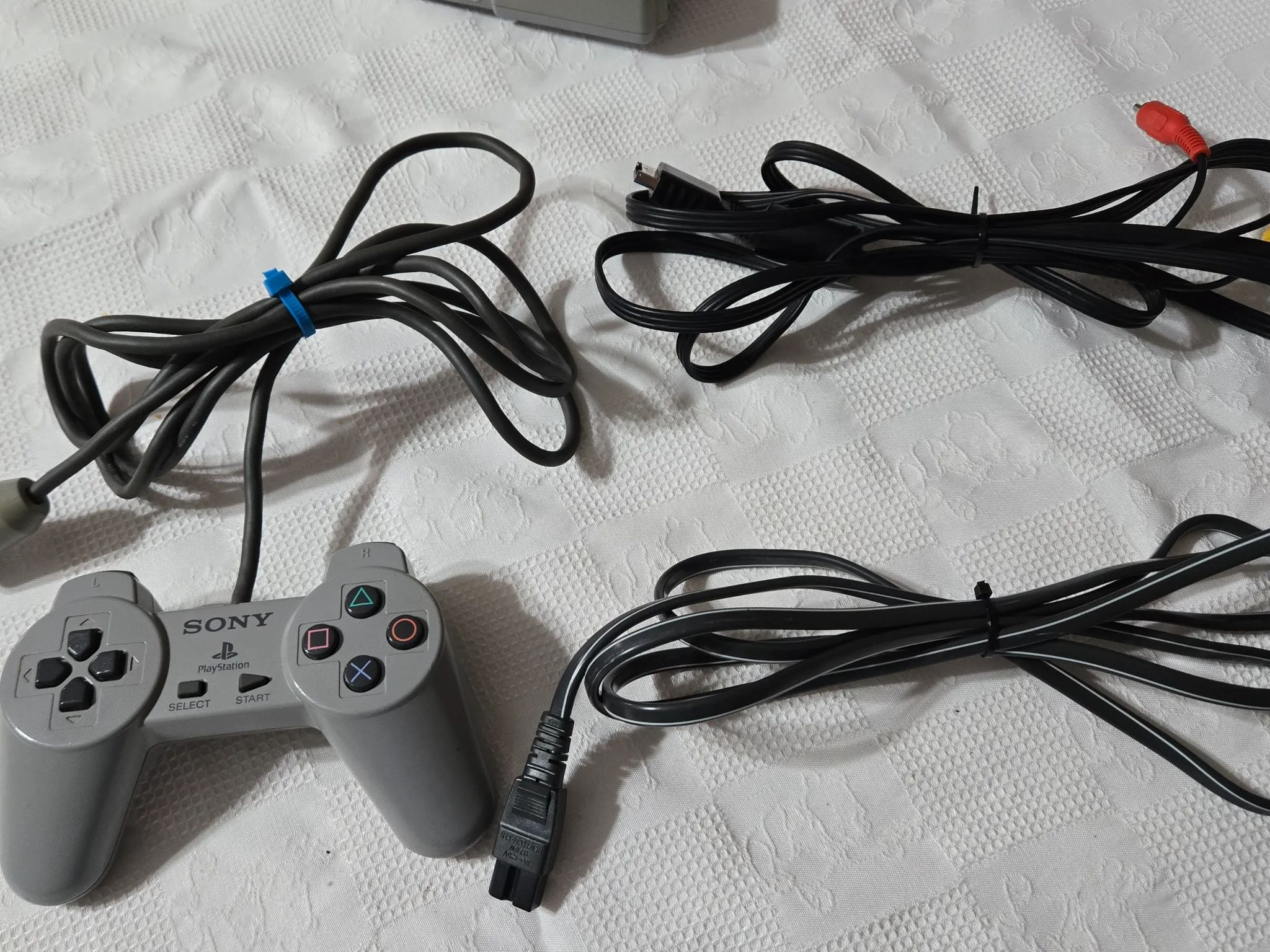 Retro Gaming! Original SONY PlayStation - SCPH 5501