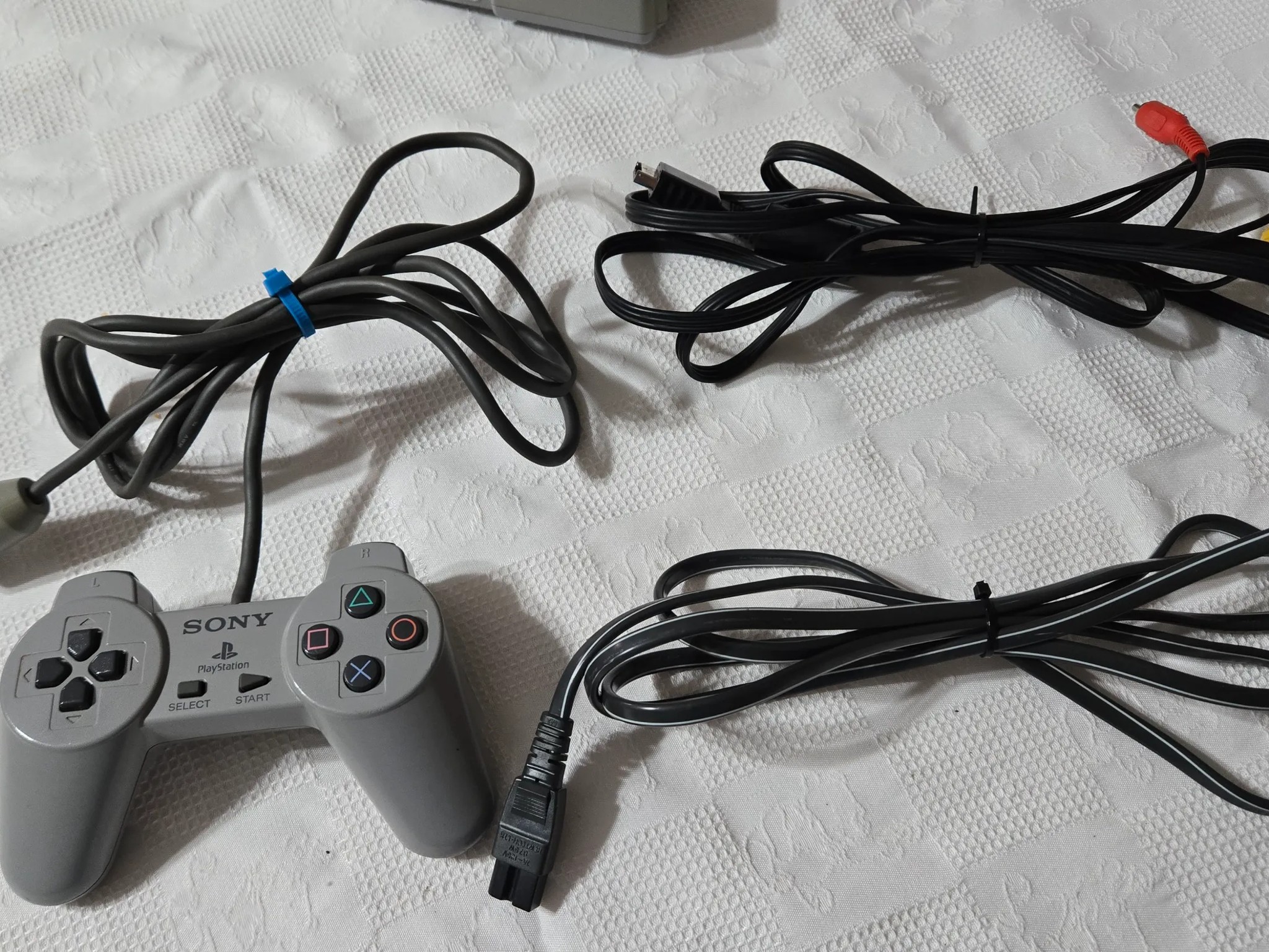 Retro Gaming! Original SONY PlayStation - SCPH 5501