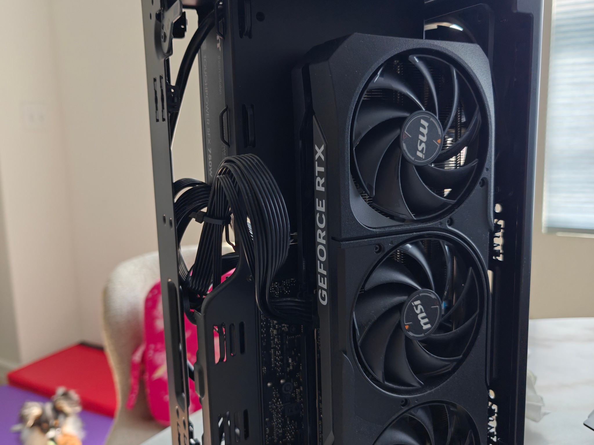 GeForce RTX 5070 Ti SFF Mini-ITX PC- Ryzen 7 7800X3D, 32GB RAM, 2TB SSD