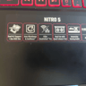 Acer Nitro 5 15.6" 144hz 1080p, 11400H, 1650, 16gb ram upgraded Laptop