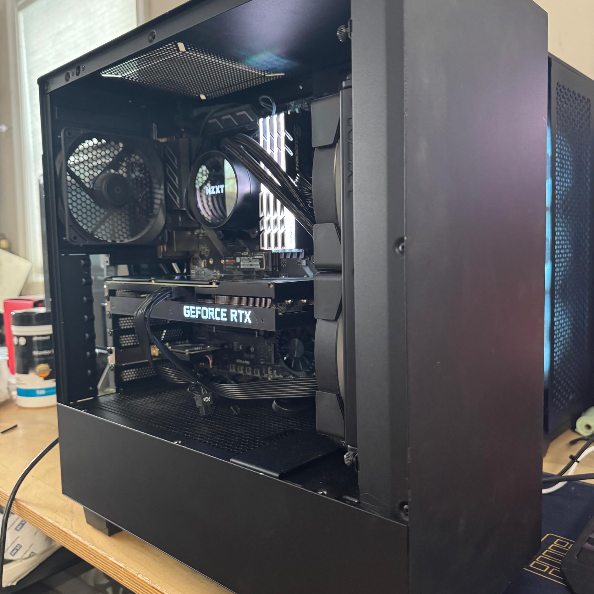 Gaming Creator PC RTX 3070 5950x 32 gb ddr4