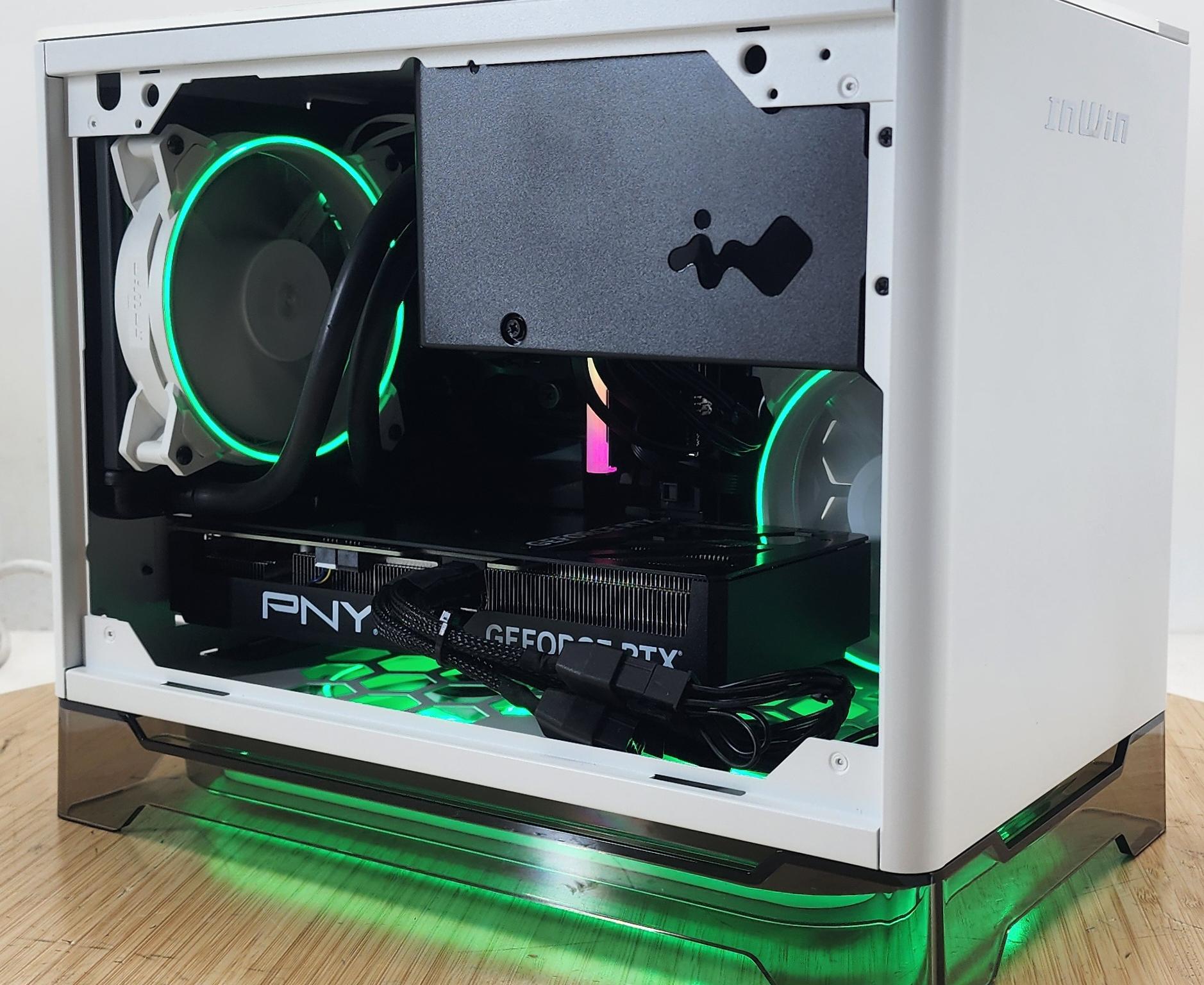 Gaming PC Ryzen 7 7700X 16GB RAM 1TB SSD RTX 4070 SUPER 12GB Windows 11 Computer